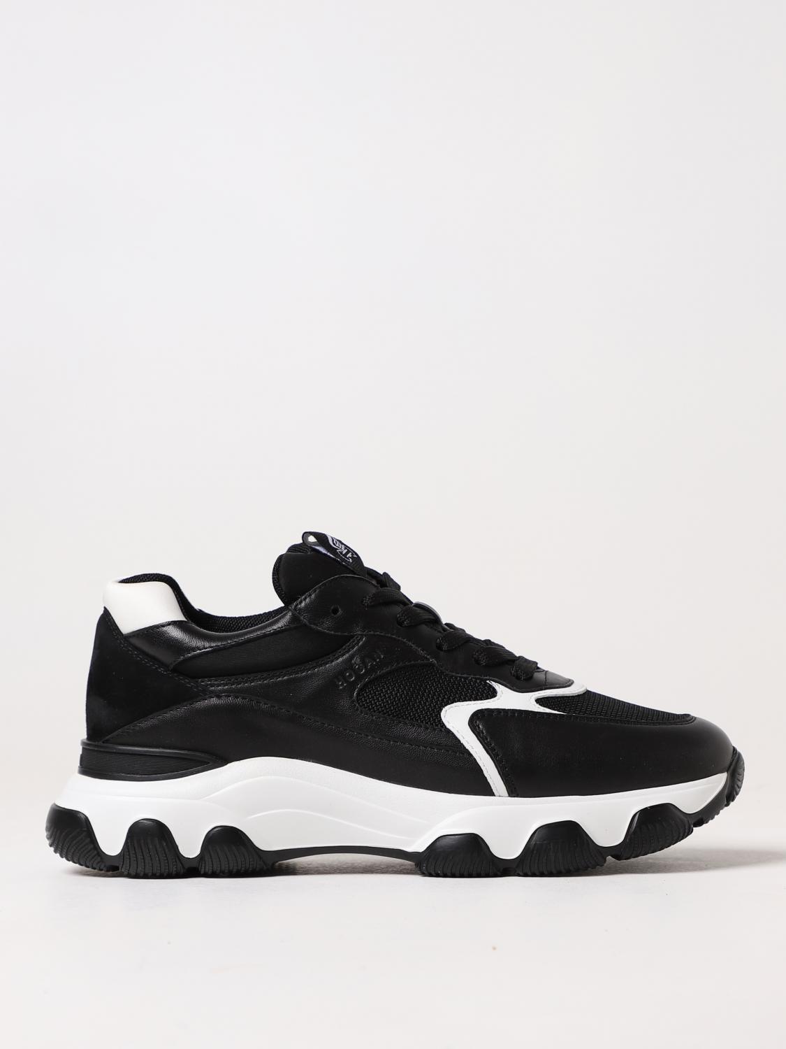 スニーカー HOGAN Women Sneakers HXW5400DG60ONY0002 Black Sneakers Hogan Interactive BLACK for Woman