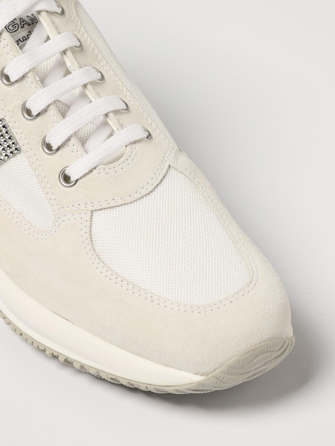 HOGAN: Shoes woman White Hogan trainers HXW00N02011FIK online