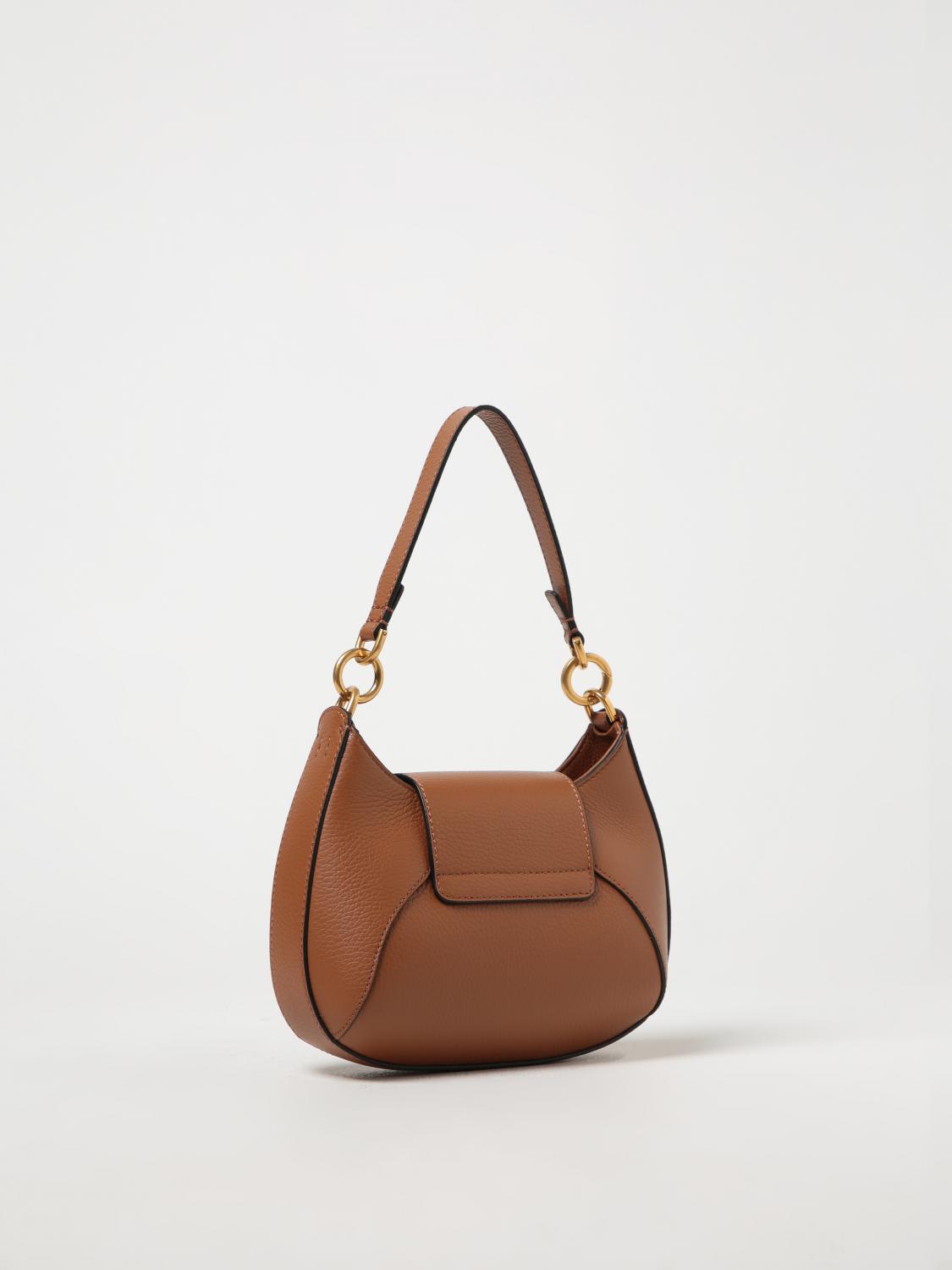 HOGAN BORSA MINI: Borsa Hogan in pelle con tracolla, Cuoio - Img 2