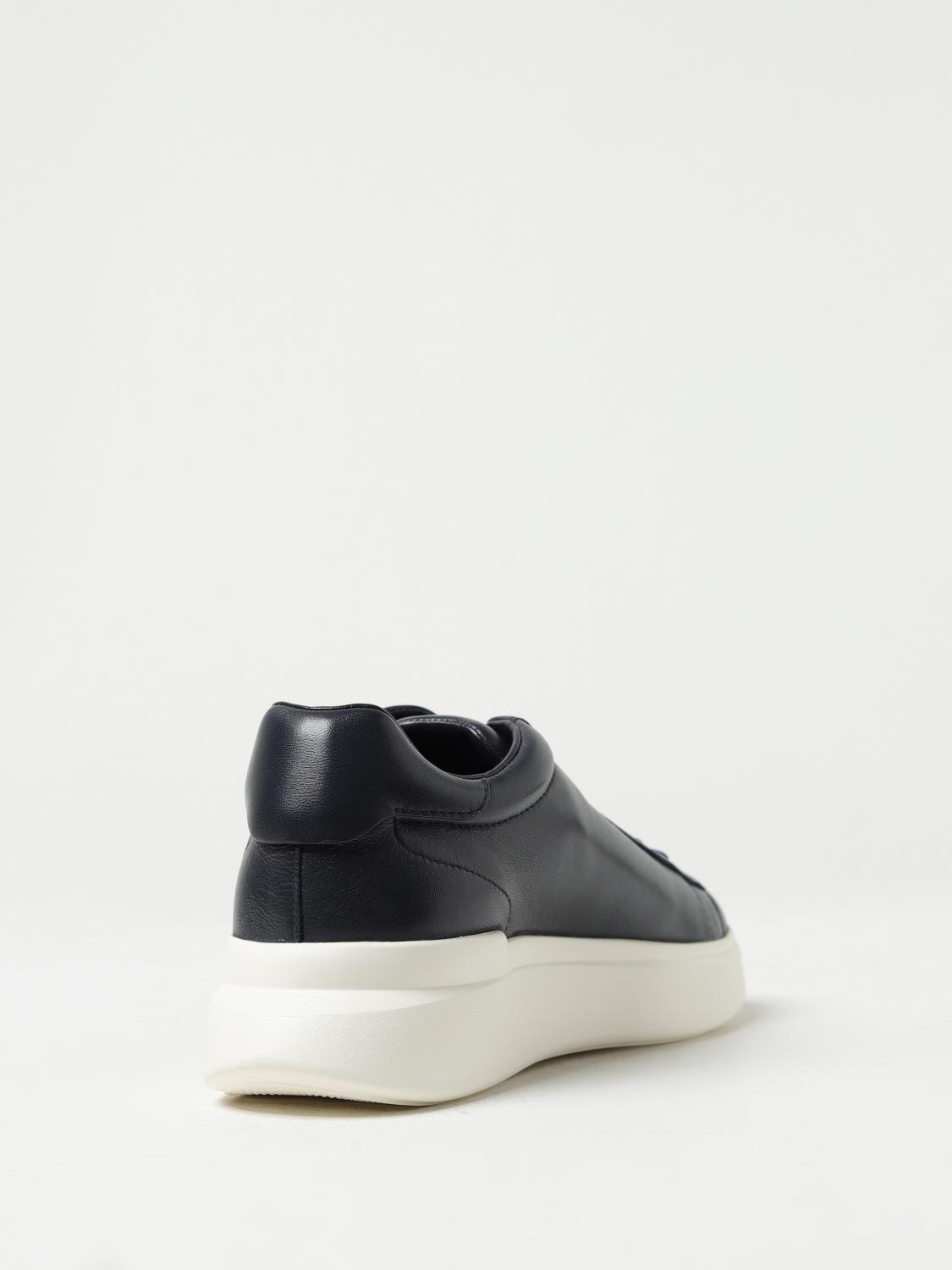 HOGAN SNEAKERS: Hogan H580 leather sneakers, Blue - Img 3