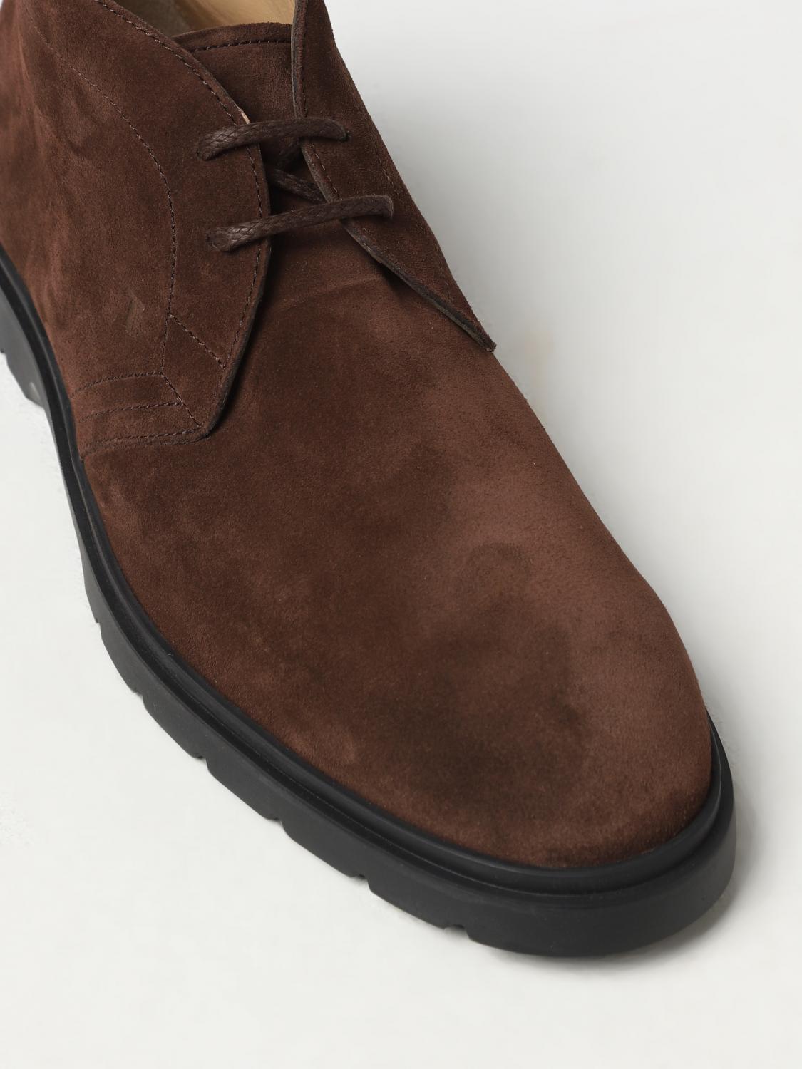 TOD'S CHUKKA BOOTS: Tod's suede ankle boots, Dark - Img 4