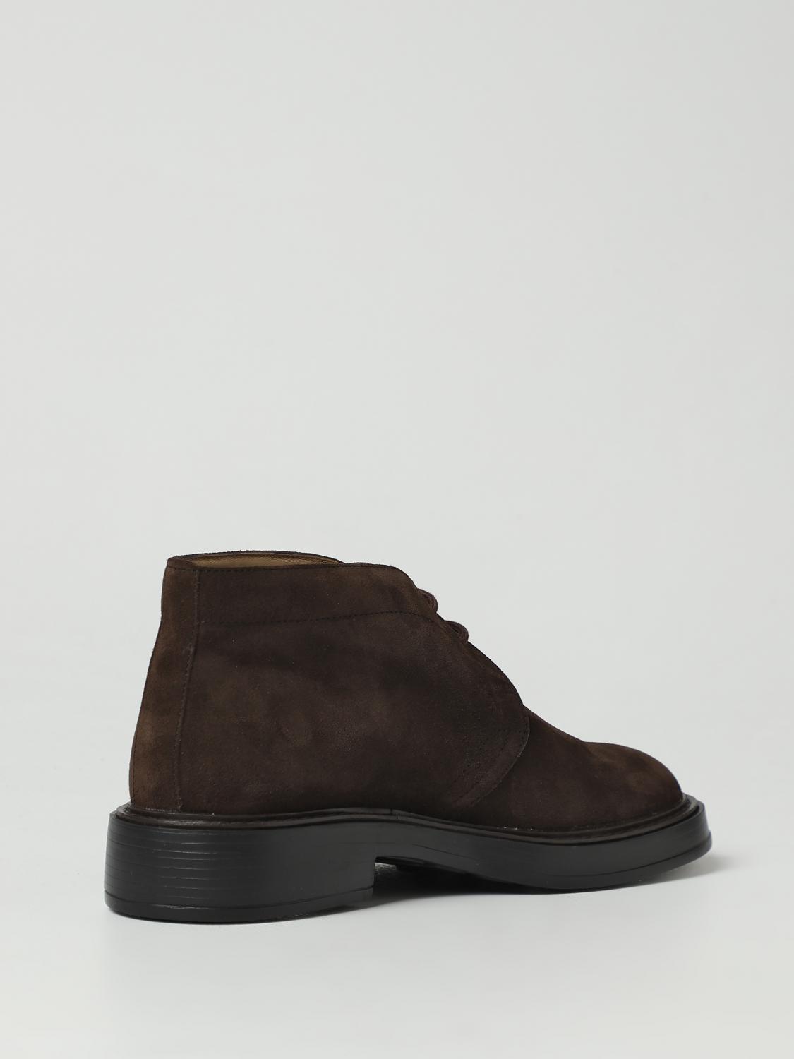 TOD'S BOOT: Tod's Desert Boots in Suede, Dark - Img 3