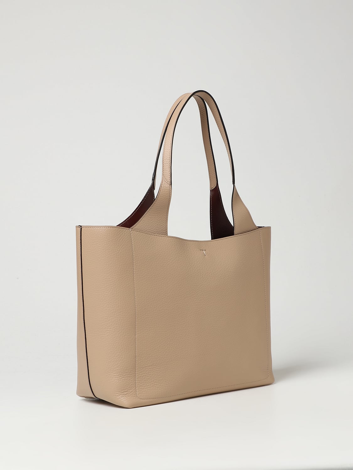TOD'S BORSA TOTE: Borsa Tod's in pelle a grana, Rosa - Img 2