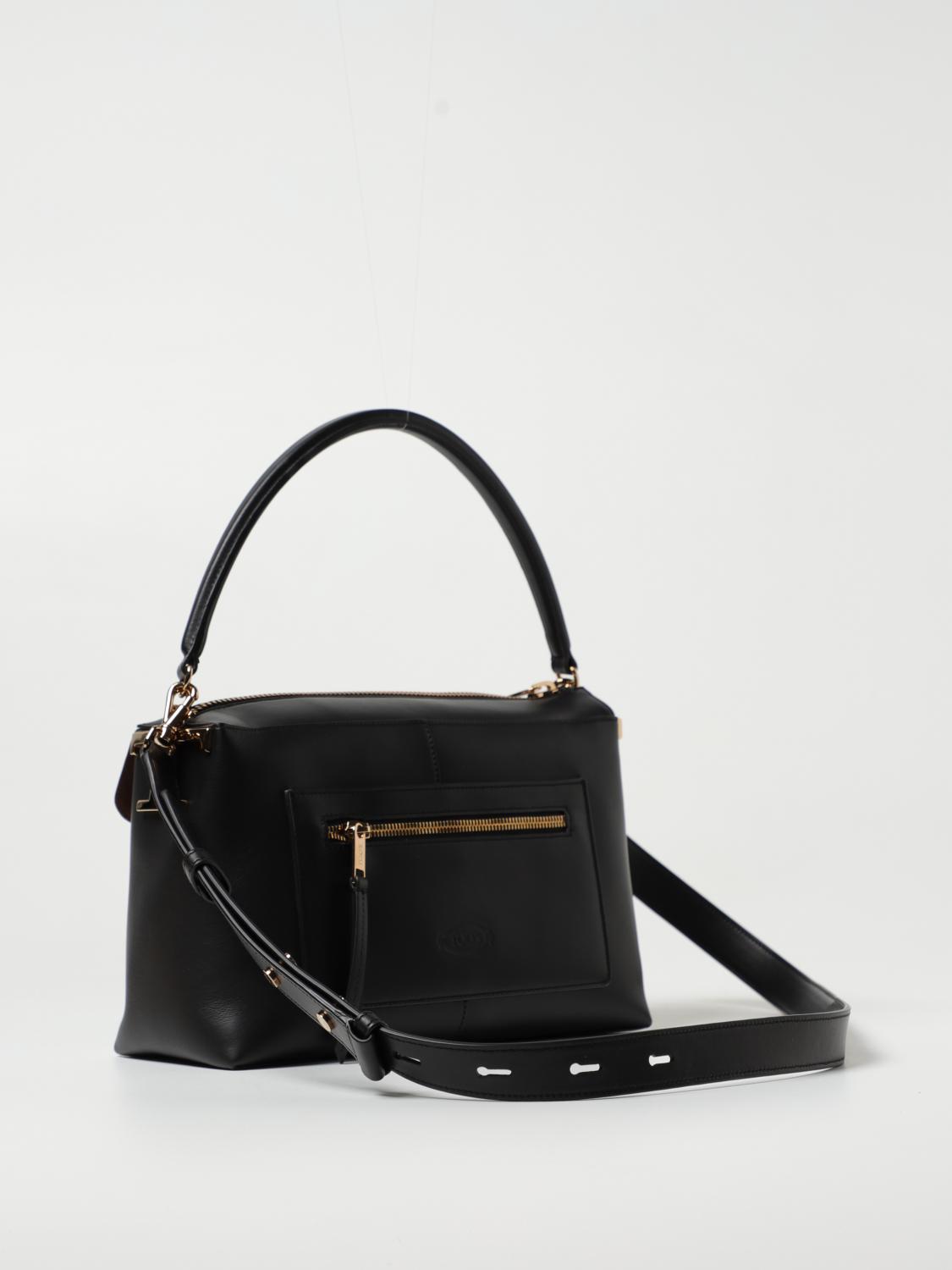 TOD'S BORSA A SPALLA: Borsa Tod's in pelle, Nero - Img 2