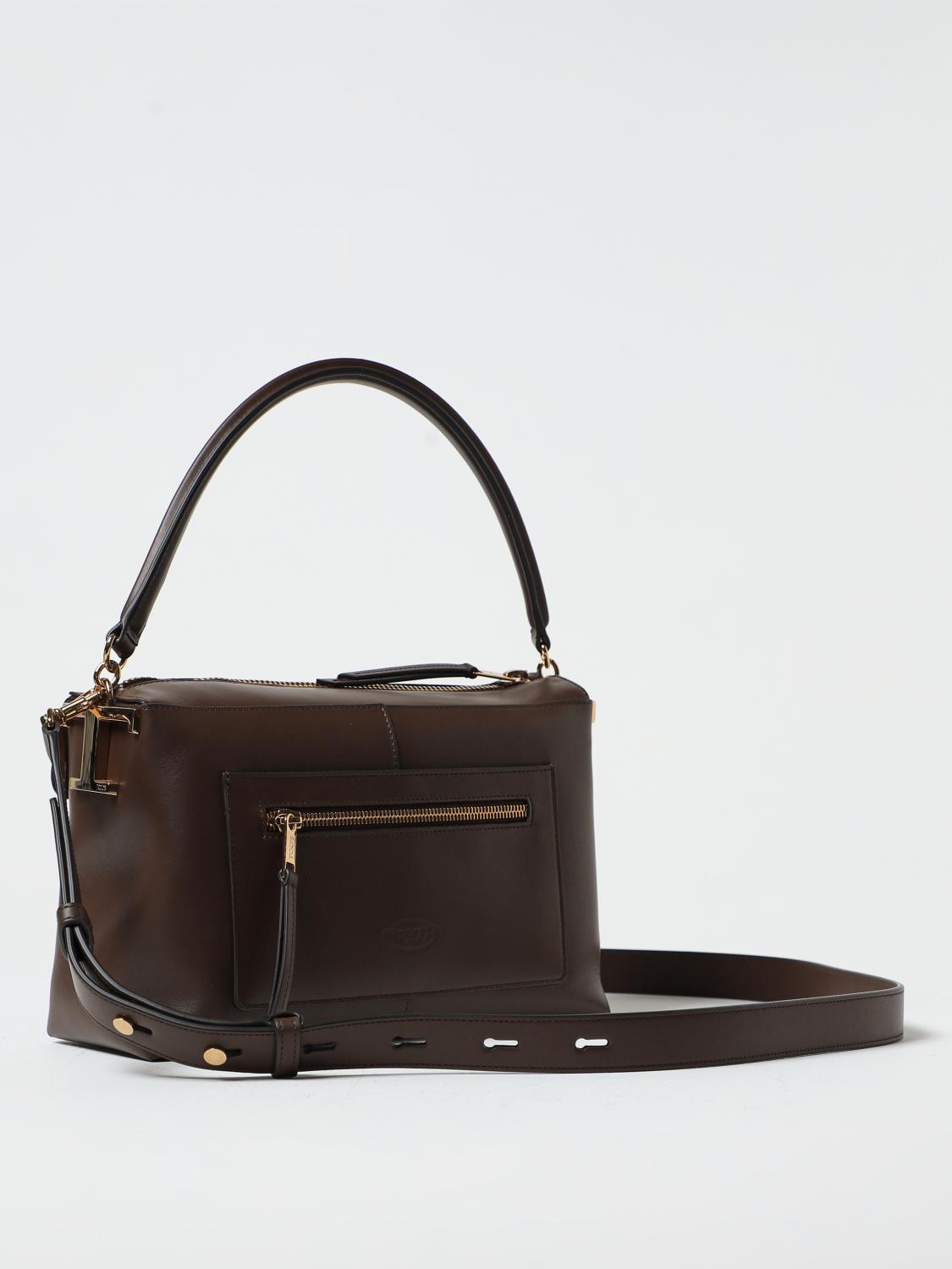 TOD'S BORSA A SPALLA: Borsa Tod's in pelle, Moro - Img 2