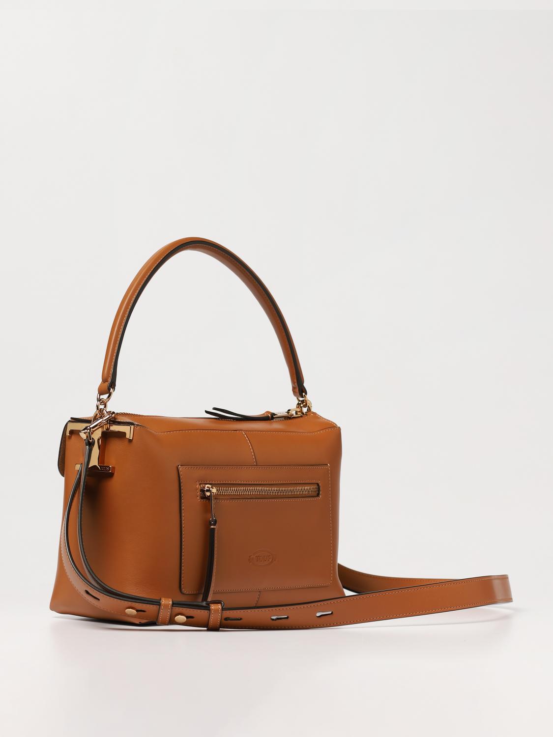TOD'S BORSA A SPALLA: Borsa Tod's in pelle, Cuoio - Img 2
