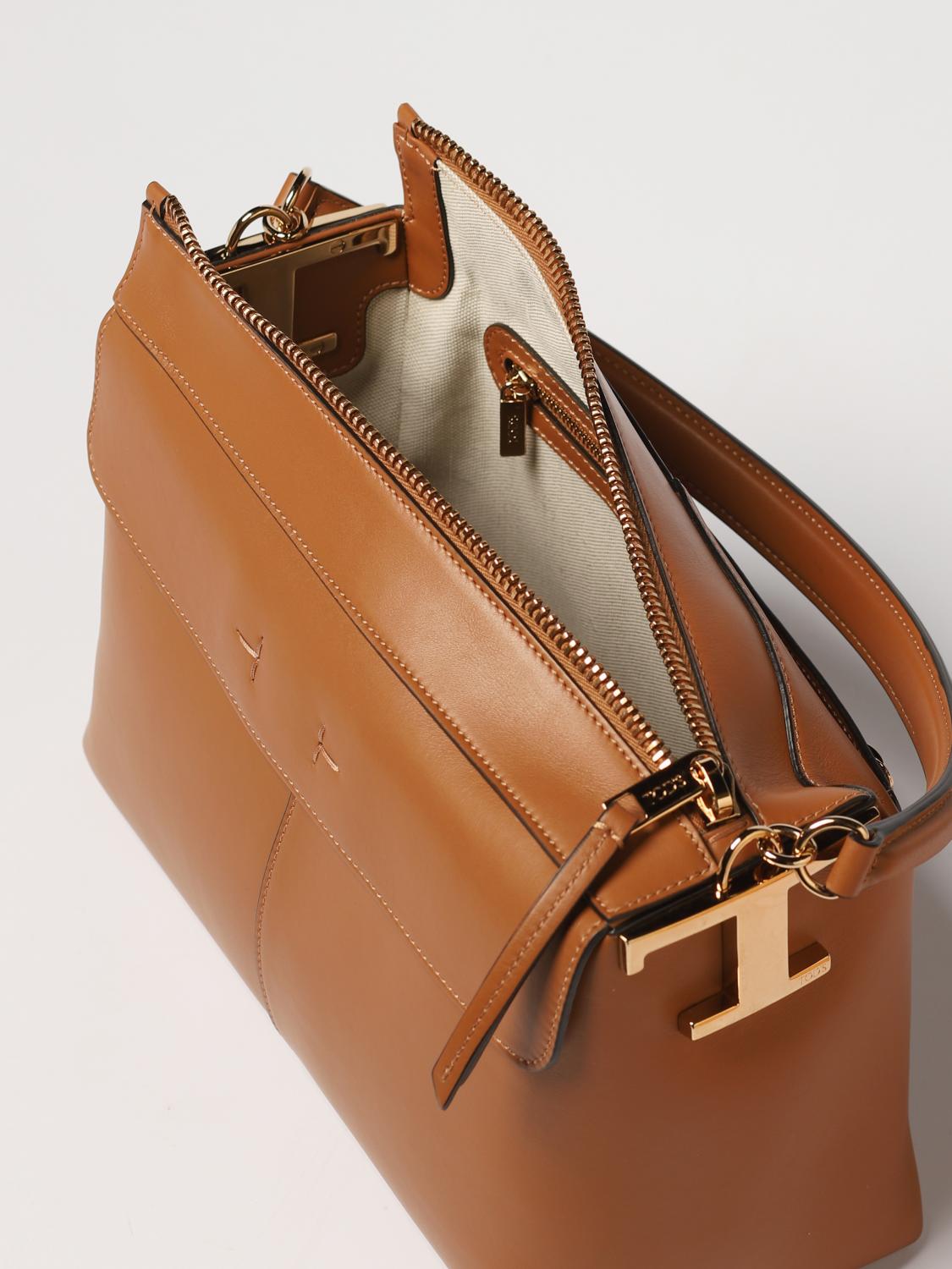 TOD'S BORSA A SPALLA: Borsa Tod's in pelle, Cuoio - Img 4