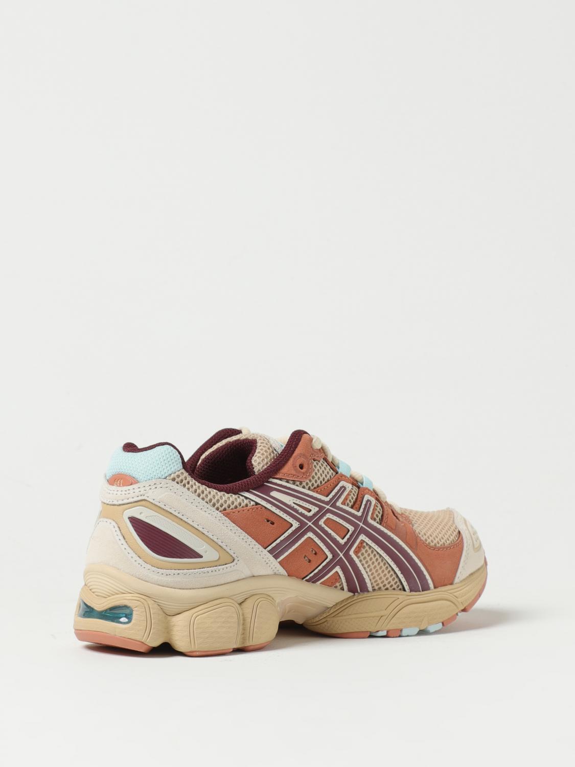 ASICS SNEAKERS: Sneakers Gel-Nimbus 9 Asics in mesh e camoscio sintetico, Rosa - Img 3