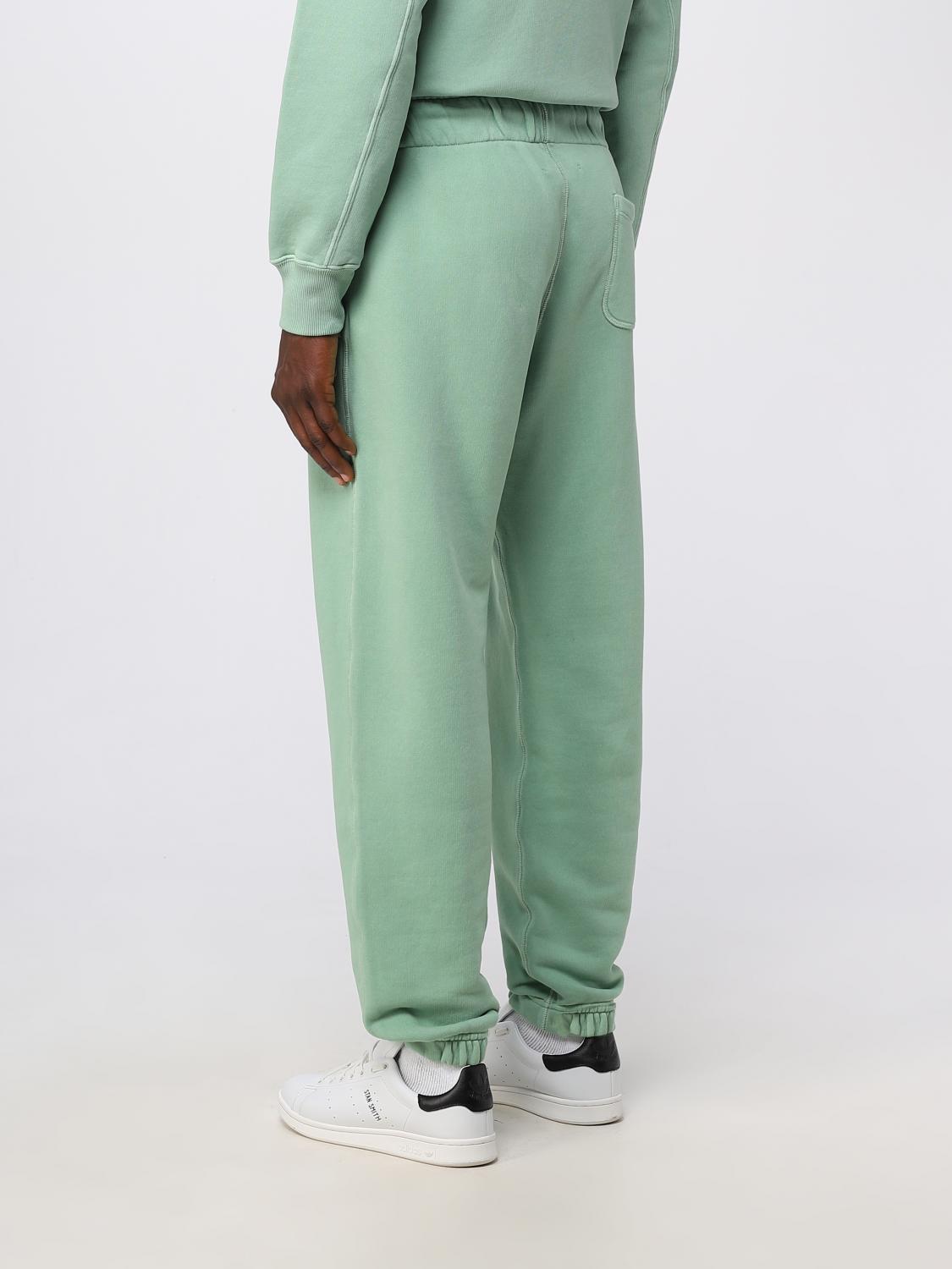 AUTRY PANTS: Autry jogger pants in cotton, Green - Img 3