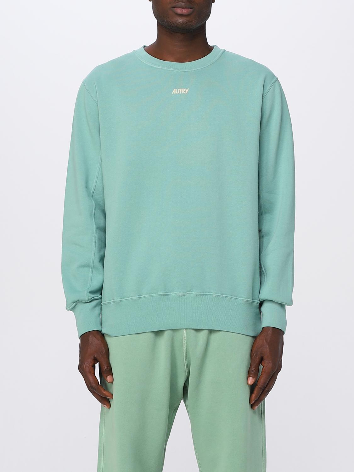 AUTRY SUDADERA: Sudadera hombre Autry, Verde - Img 1