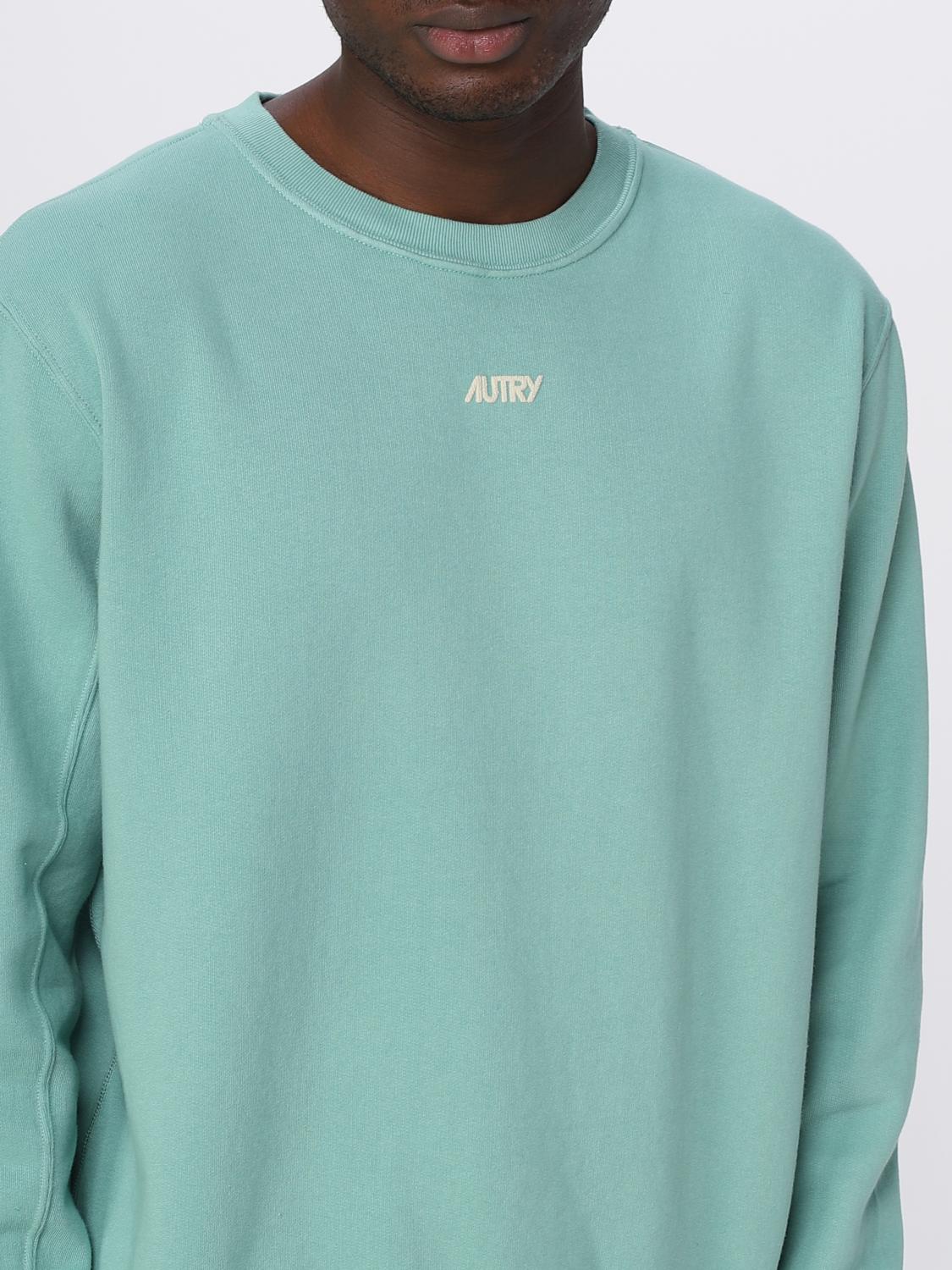 AUTRY SUDADERA: Sudadera hombre Autry, Verde - Img 3