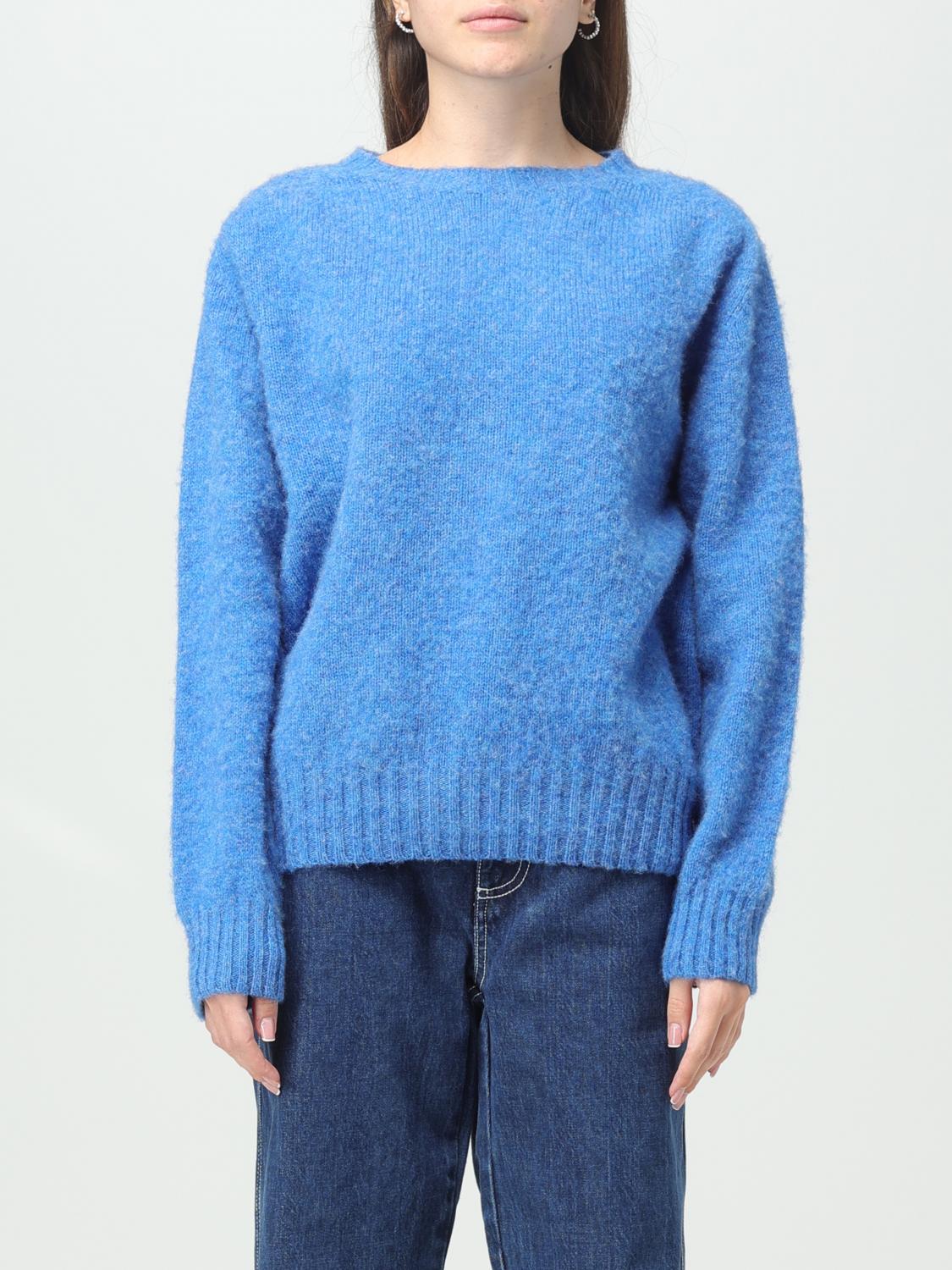 HOWLIN PULL: Pull femme Howlin, Bleu Azur - Img 1