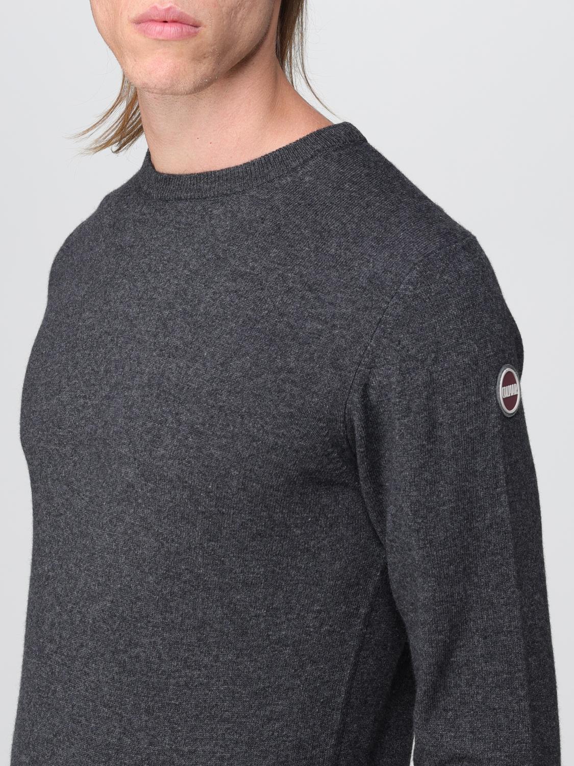 COLMAR SWEATER: Sweater men Colmar, Charcoal - Img 3