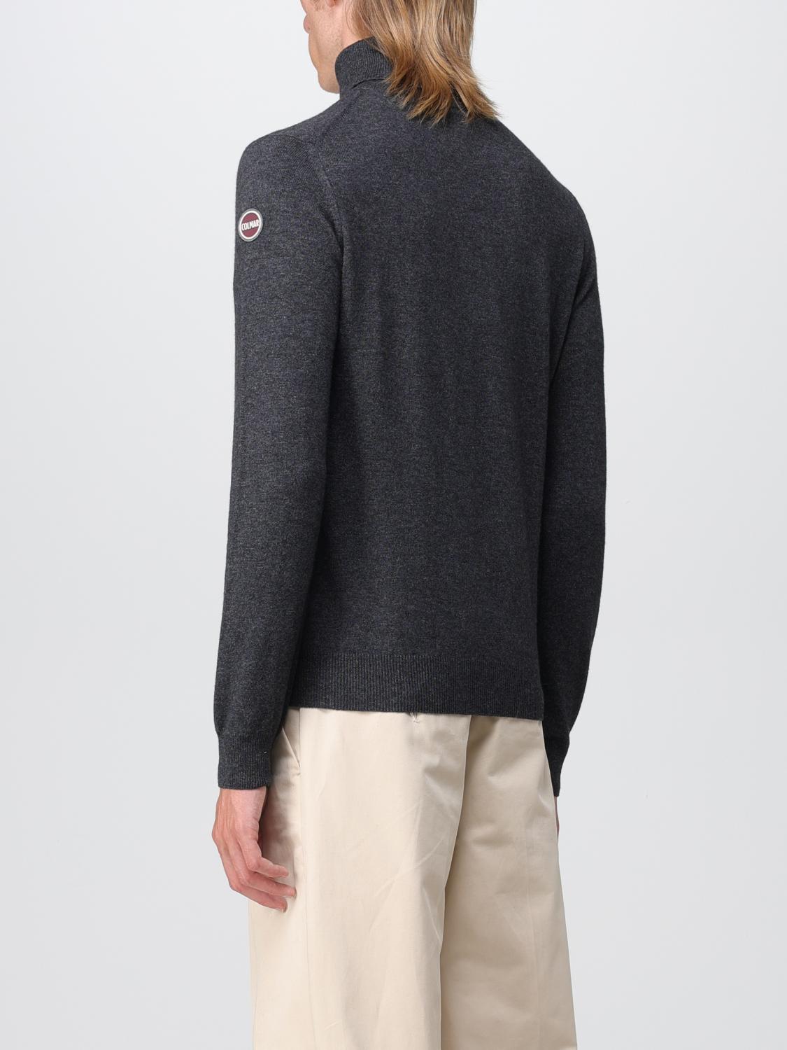 COLMAR SWEATER: Sweater men Colmar, Charcoal - Img 2