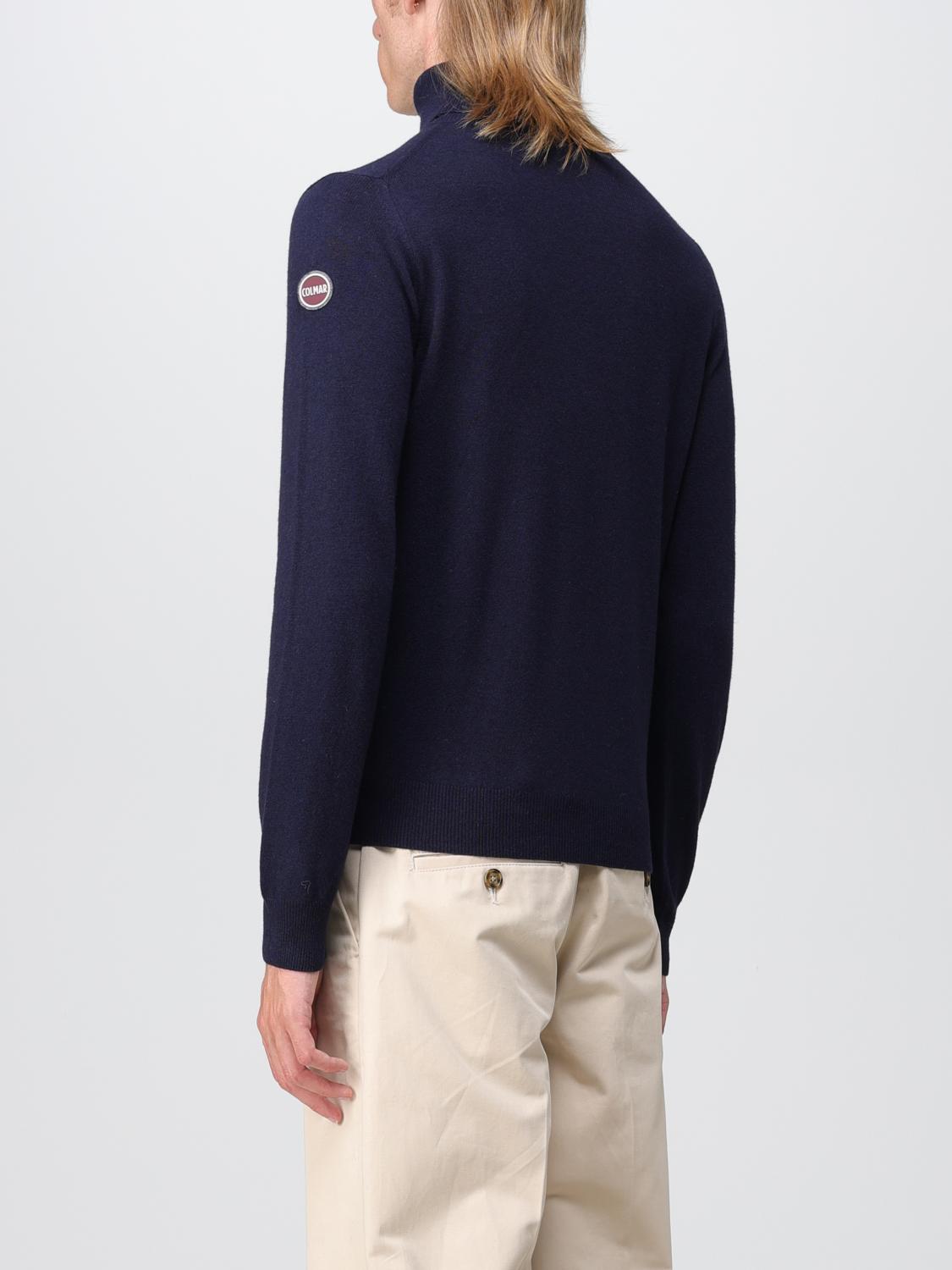 COLMAR SWEATER: Sweater men Colmar, Navy - Img 2
