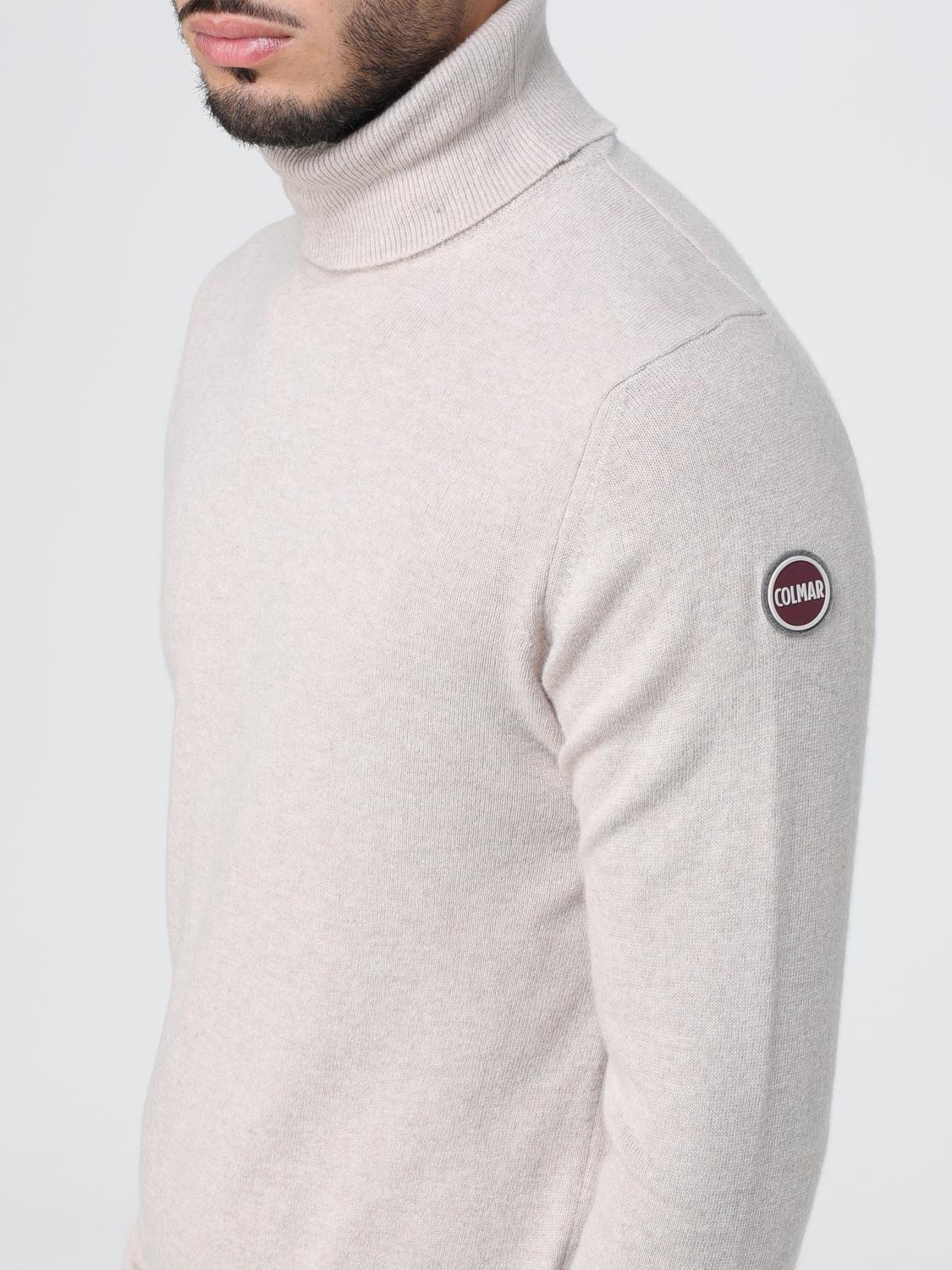 COLMAR SWEATER: Sweater men Colmar, Yellow Cream - Img 3