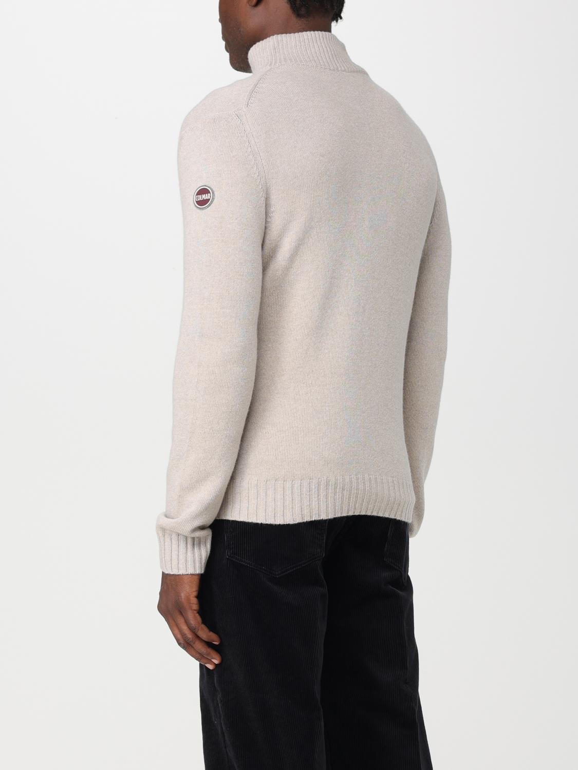 COLMAR PULL: Pull homme Colmar, Jaune Crème - Img 2