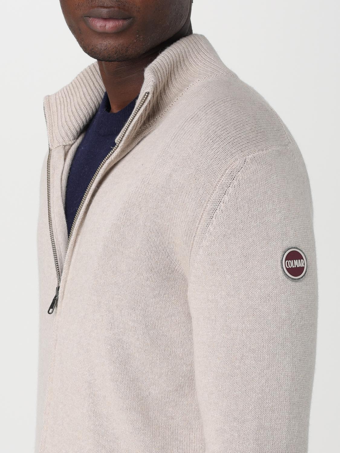 COLMAR PULL: Pull homme Colmar, Jaune Crème - Img 4