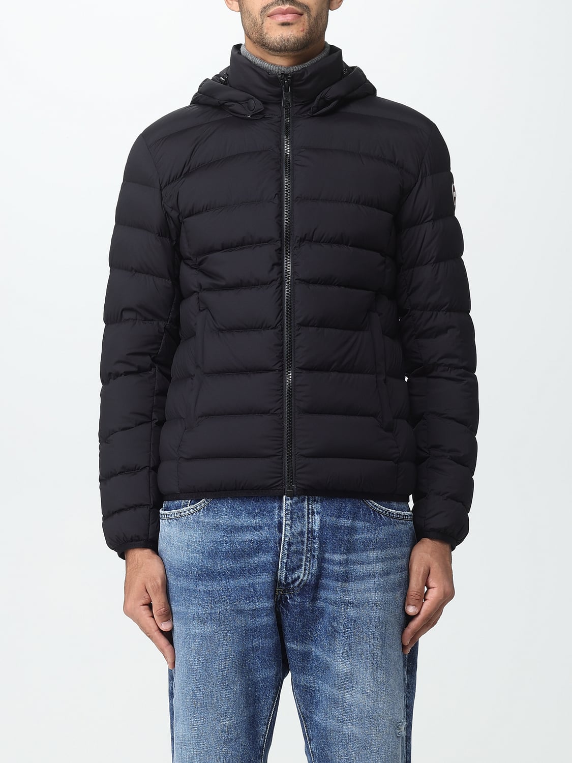COLMAR: Jacket men - Black | Colmar jacket 12222SE online at GIGLIO.COM
