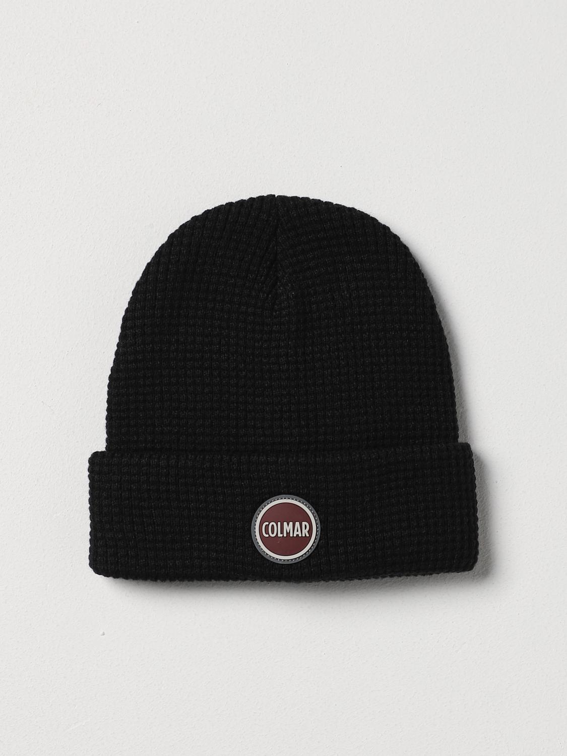 COLMAR HAT: Hat men Colmar, Black - Img 1