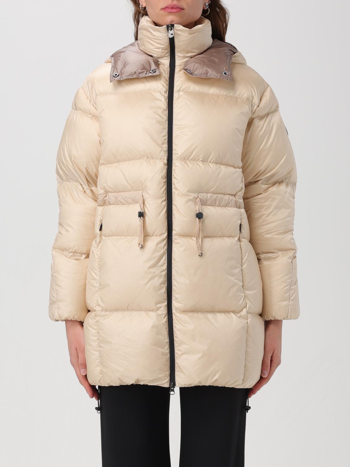 COLMAR REVOLUTION: Jacket woman - Yellow Cream | Colmar