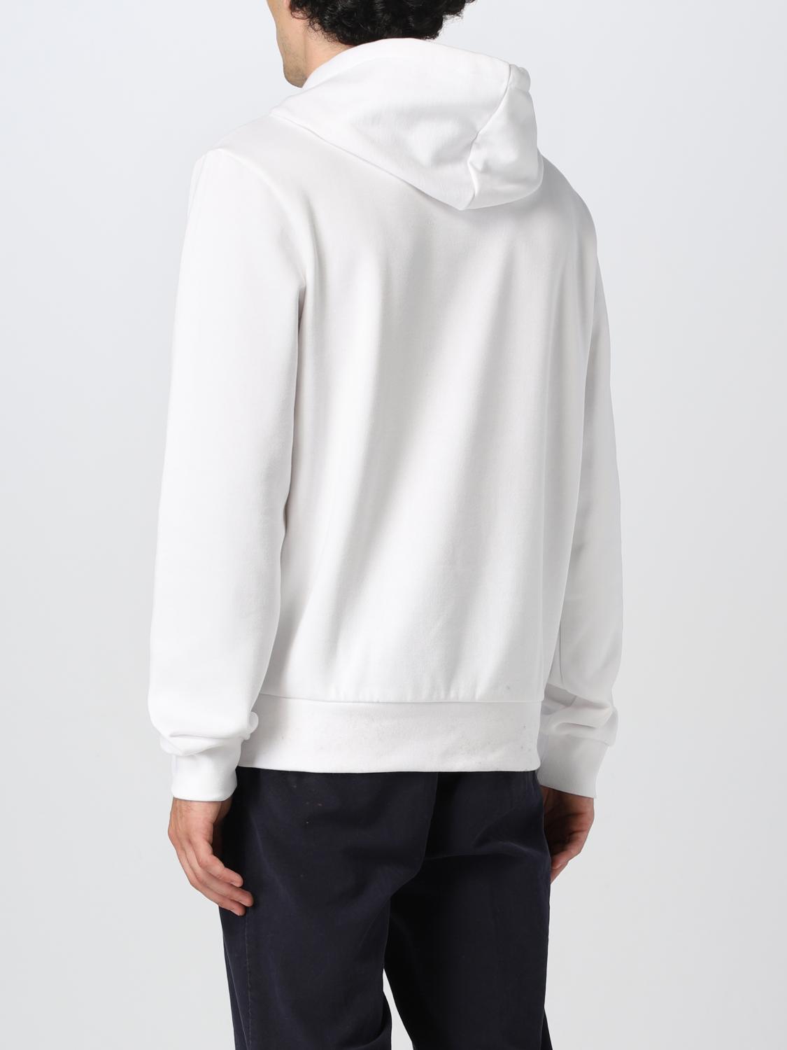 LACOSTE SWEATSHIRT: Sweatshirt homme Lacoste, Blanc - Img 2