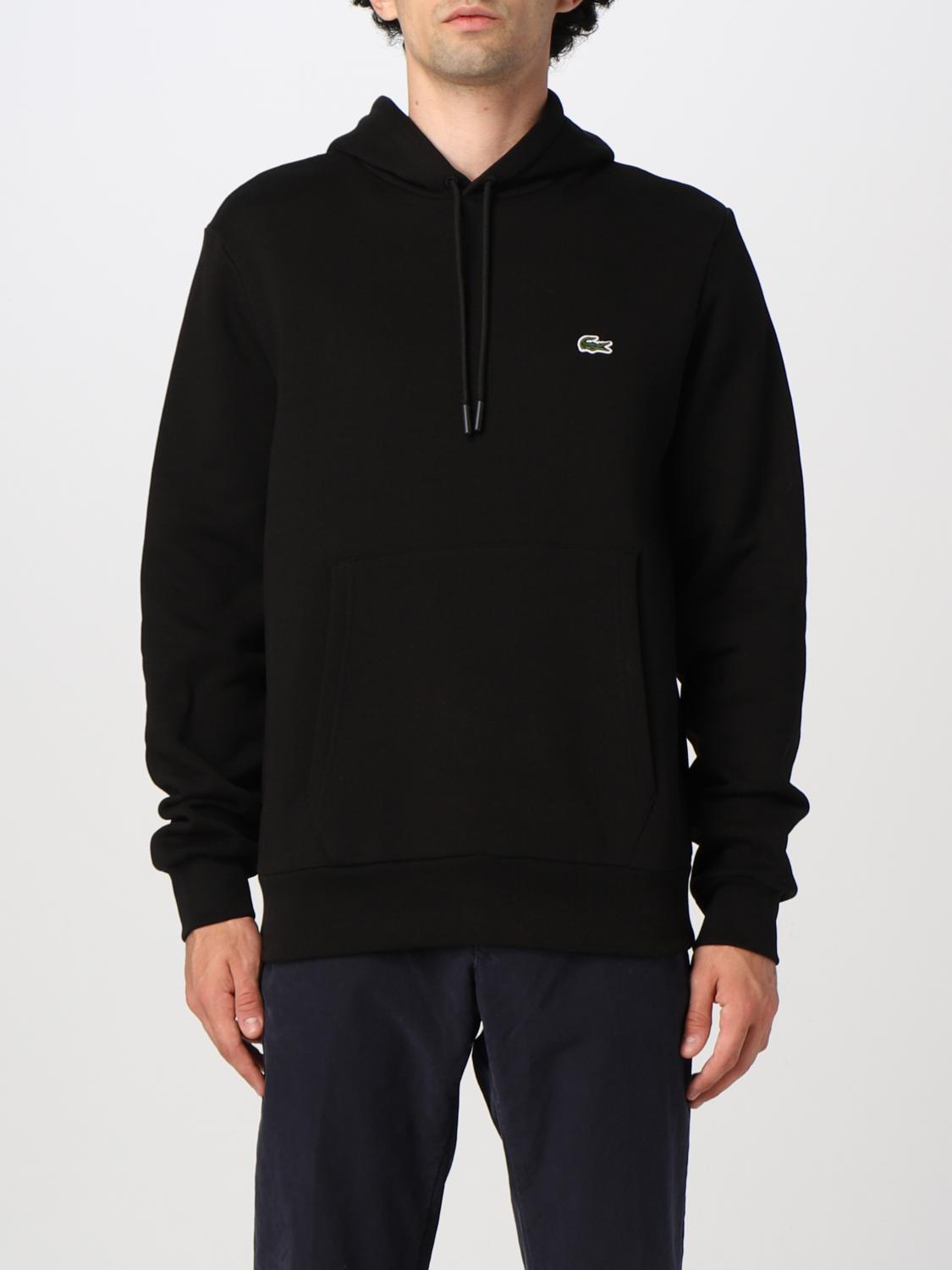 LACOSTE SUDADERA: Sudadera hombre Lacoste, Negro - Img 1