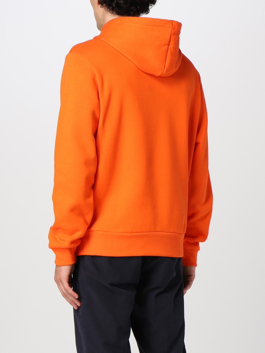 LACOSTE SWEATSHIRT: Sweatshirt men Lacoste, Orange - Img 2