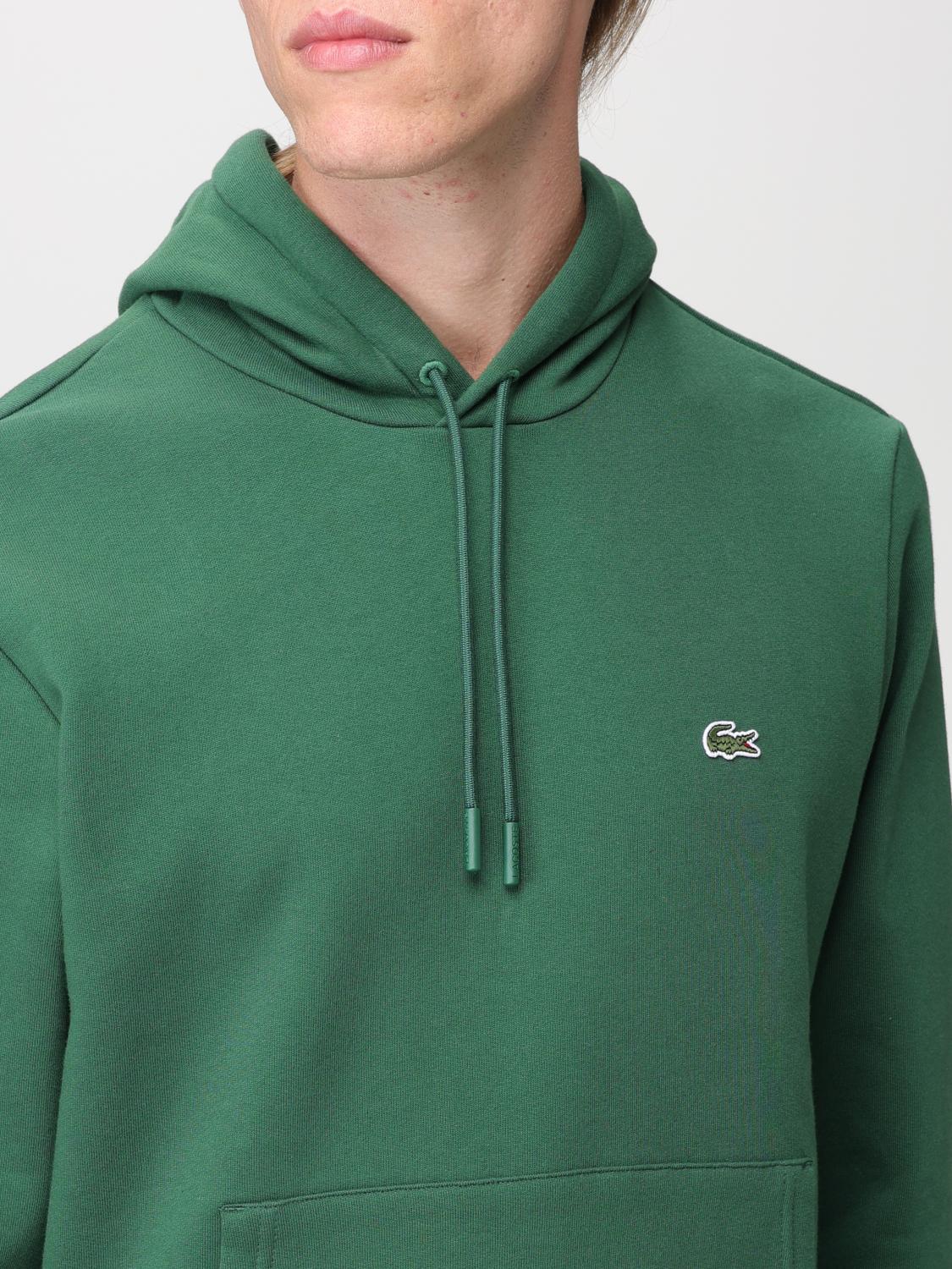 LACOSTE SUDADERA: Sudadera hombre Lacoste, Verde - Img 3
