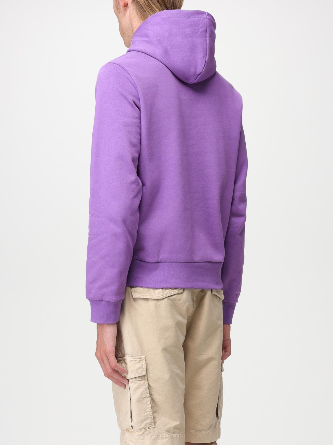 LACOSTE SWEATSHIRT: Sweatshirt herren Lacoste, Violett - Img 2