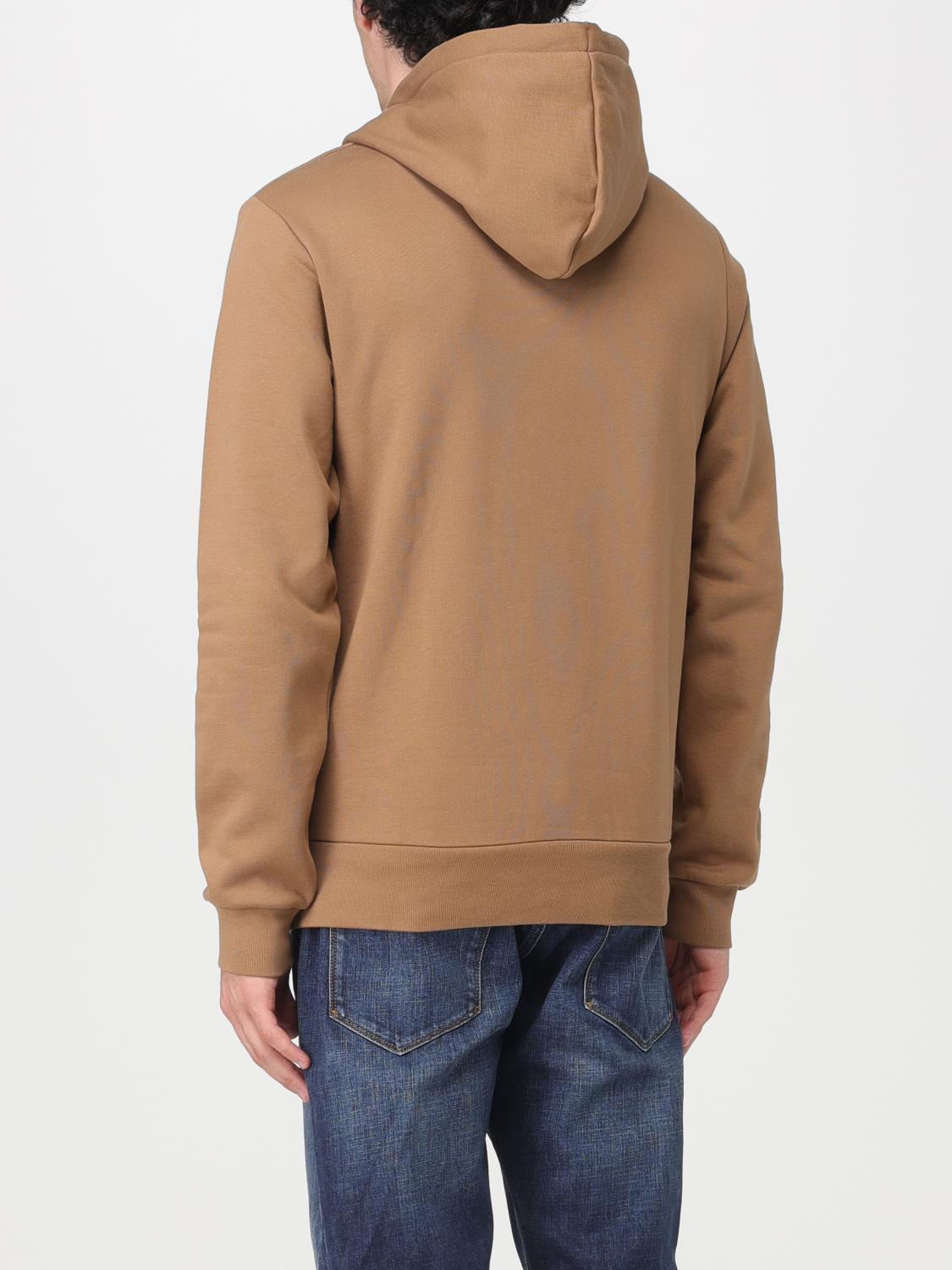 LACOSTE SWEATSHIRT: Sweatshirt men Lacoste, Brown - Img 2