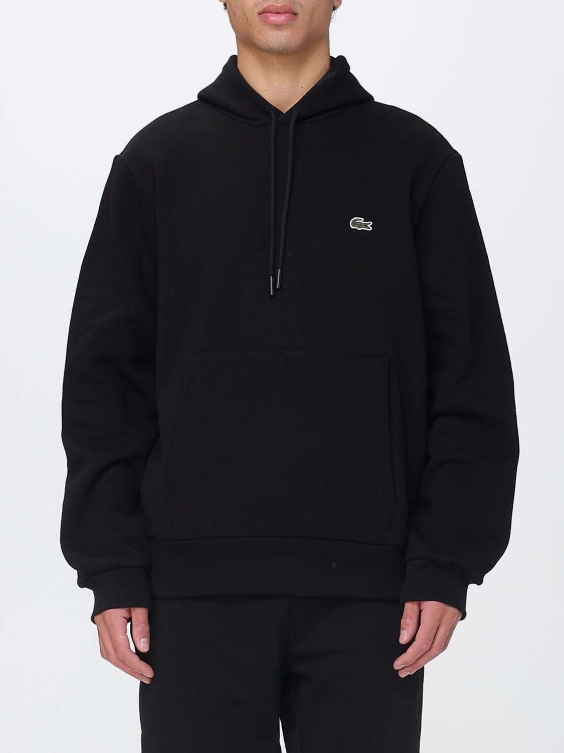 LACOSTE SUDADERA: Sudadera hombre Lacoste, Carbón - Img 1