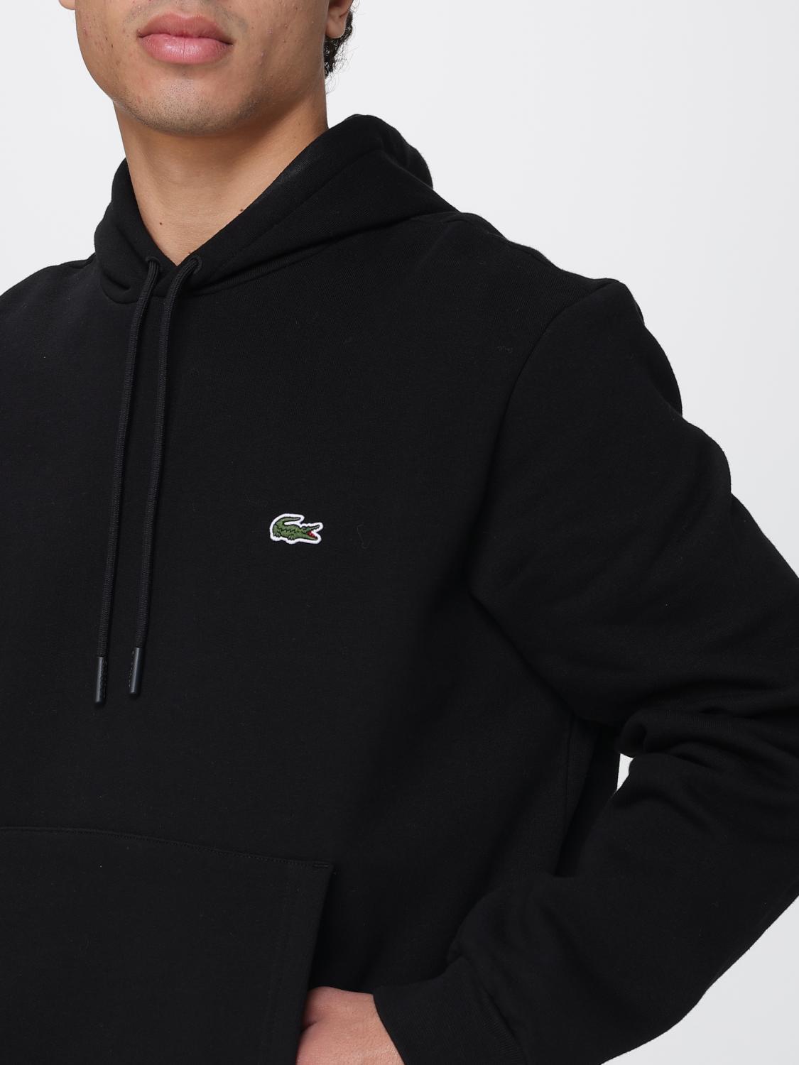 LACOSTE SUDADERA: Sudadera hombre Lacoste, Carbón - Img 3