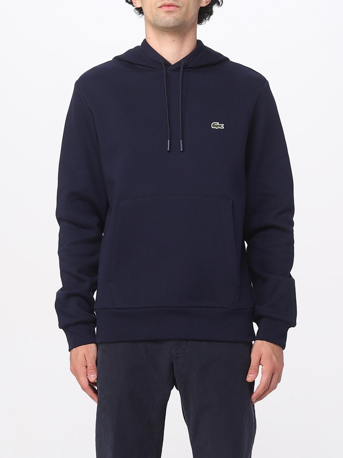 LACOSTE SWEATSHIRT: Sweatshirt herren Lacoste, Navy - Img 1