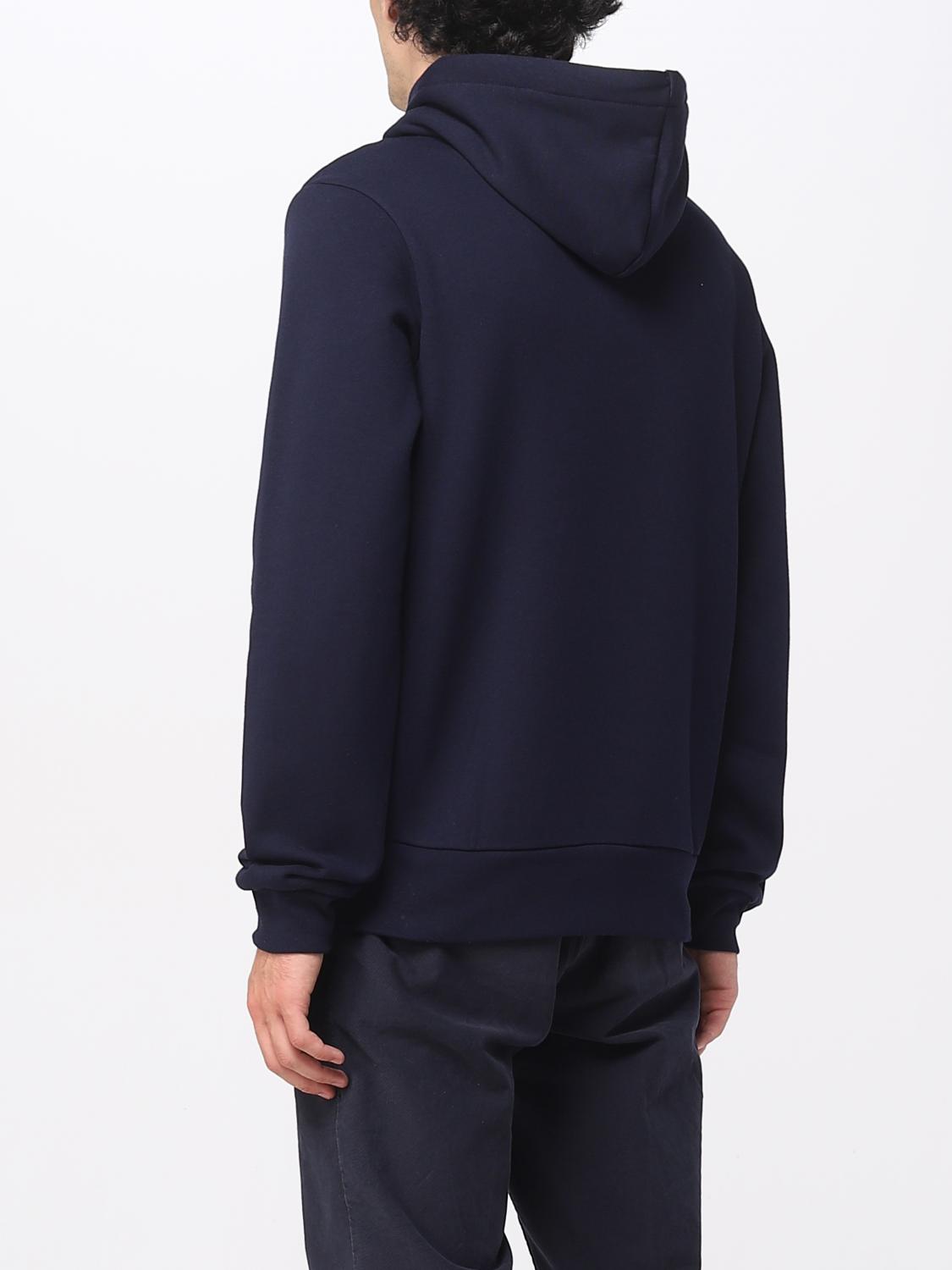 LACOSTE SWEATSHIRT: Sweatshirt herren Lacoste, Navy - Img 3