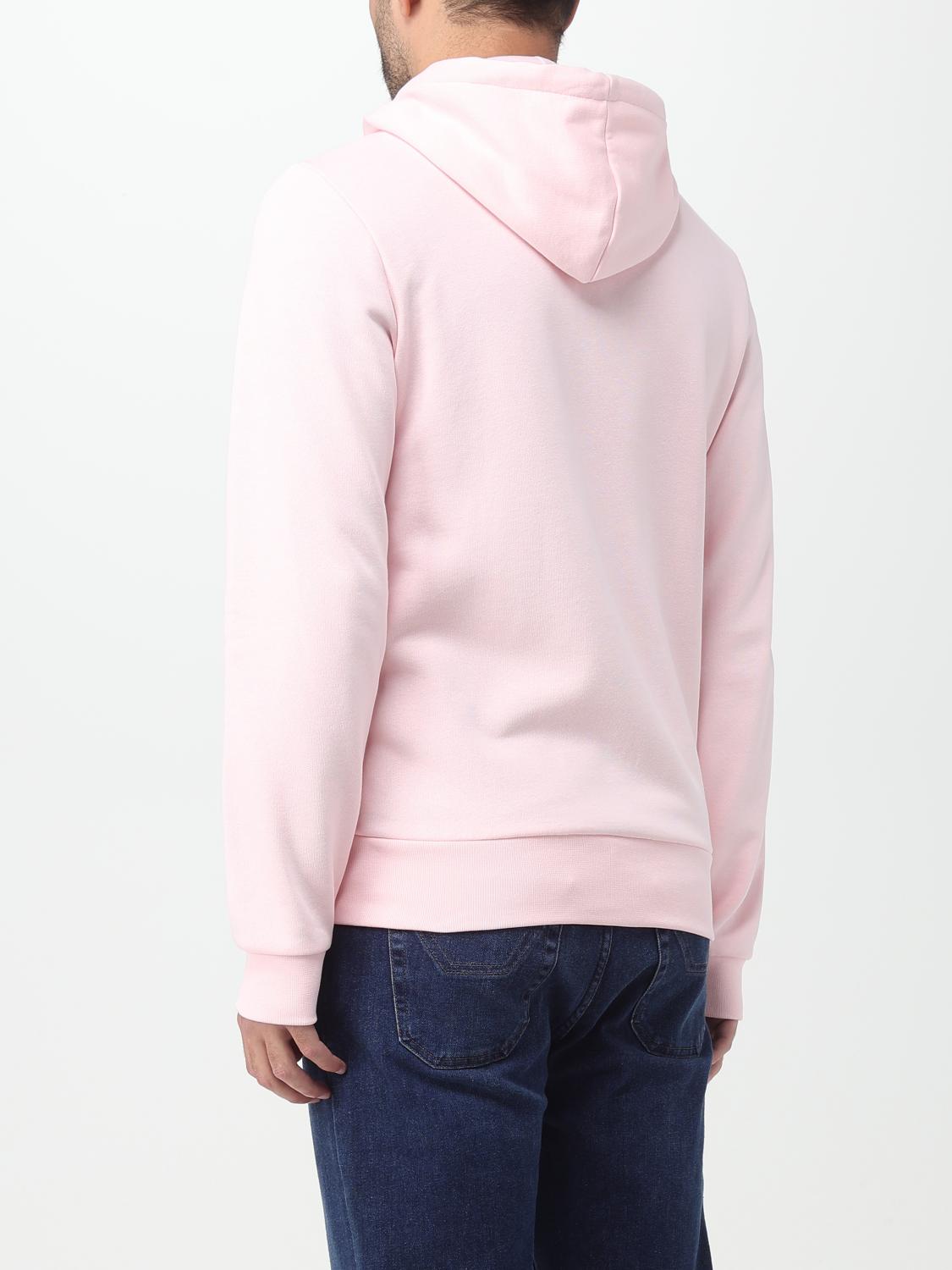 LACOSTE：スウェットシャツ メンズ - ピンク | GIGLIO.COM