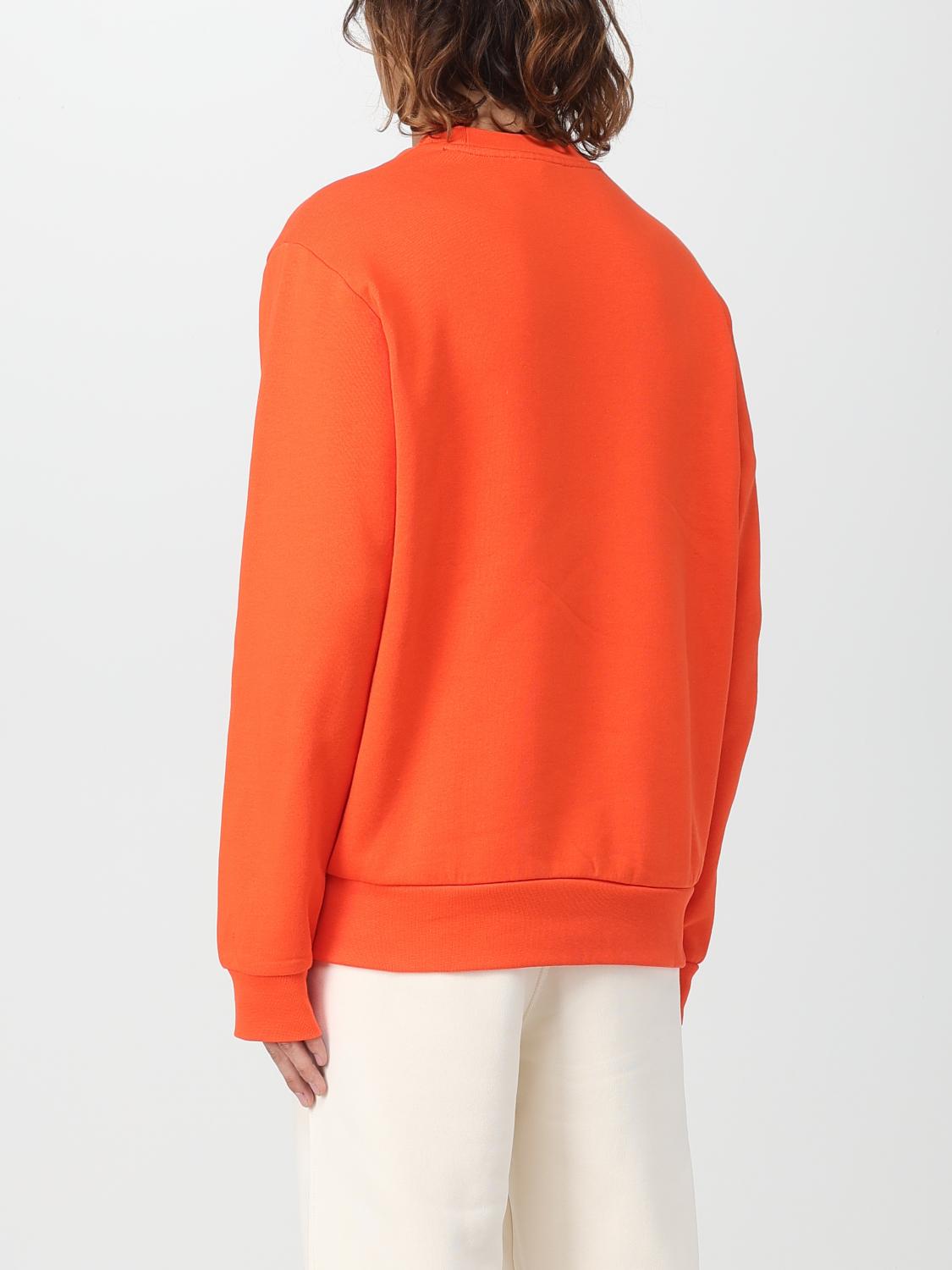 LACOSTE SWEATSHIRT: Sweatshirt herren Lacoste, Orange - Img 3
