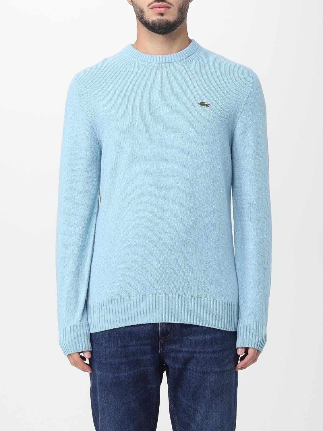 LACOSTE JERSEY: Jersey hombre Lacoste, Azul Claro - Img 1