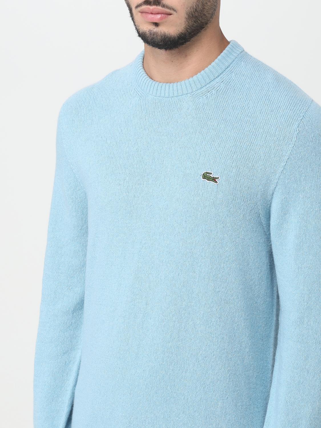 LACOSTE JERSEY: Jersey hombre Lacoste, Azul Claro - Img 3