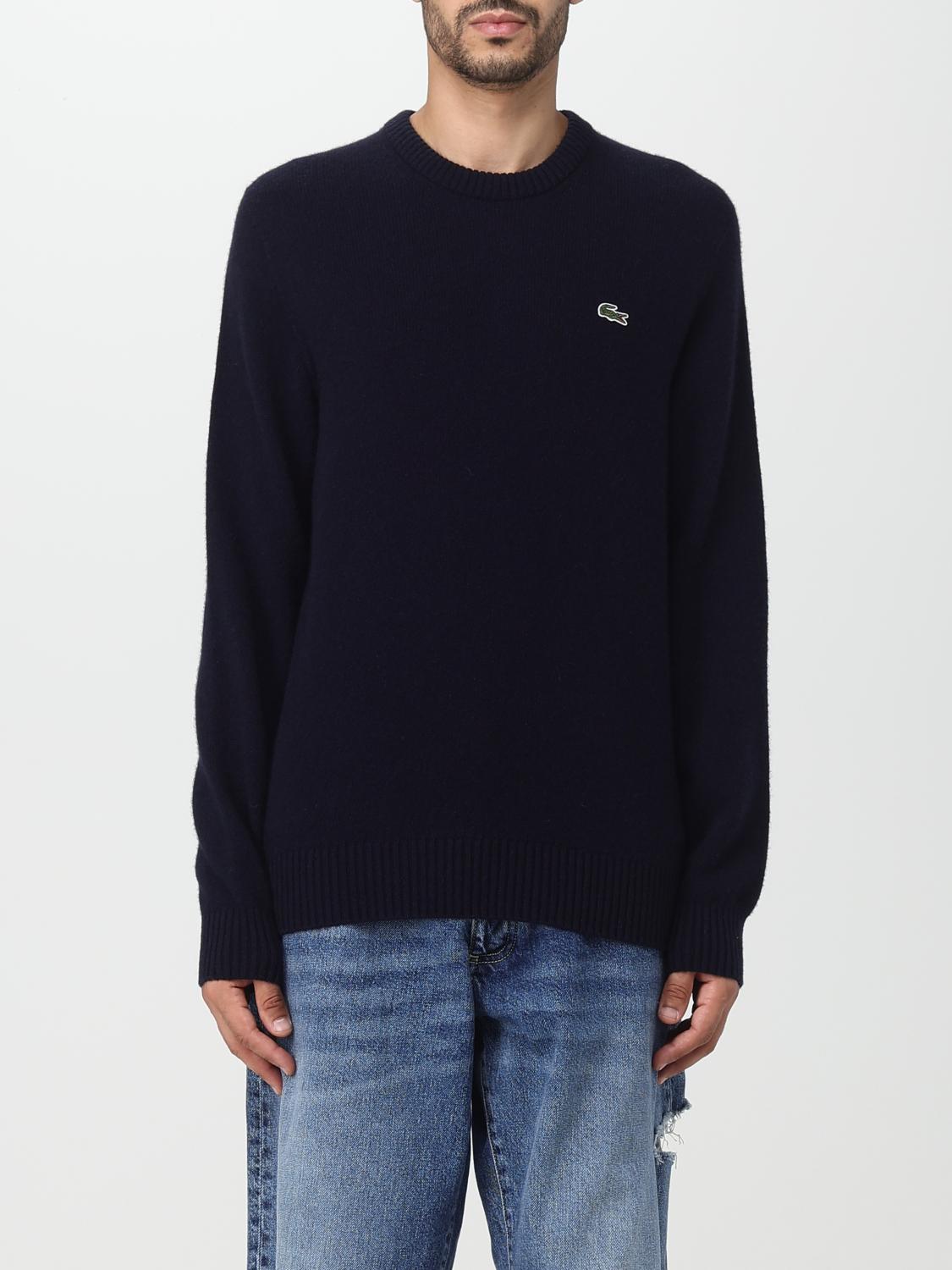 LACOSTE PULL: Pull homme Lacoste, Bleu Marine - Img 1