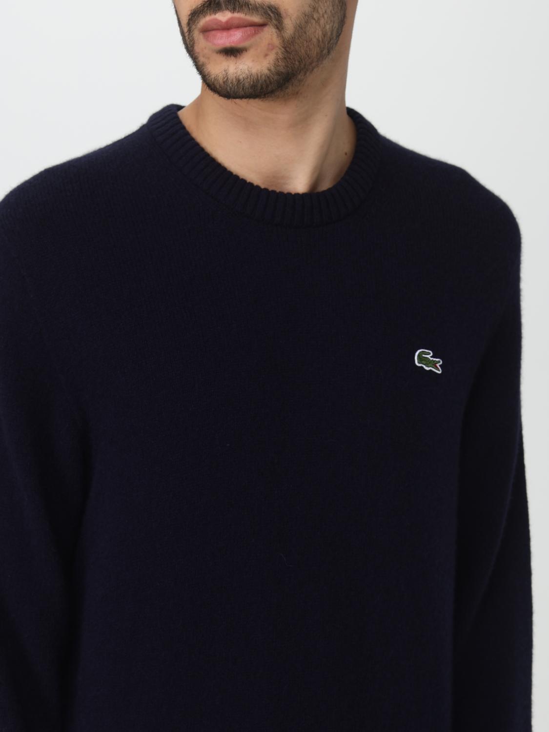 LACOSTE PULL: Pull homme Lacoste, Bleu Marine - Img 3