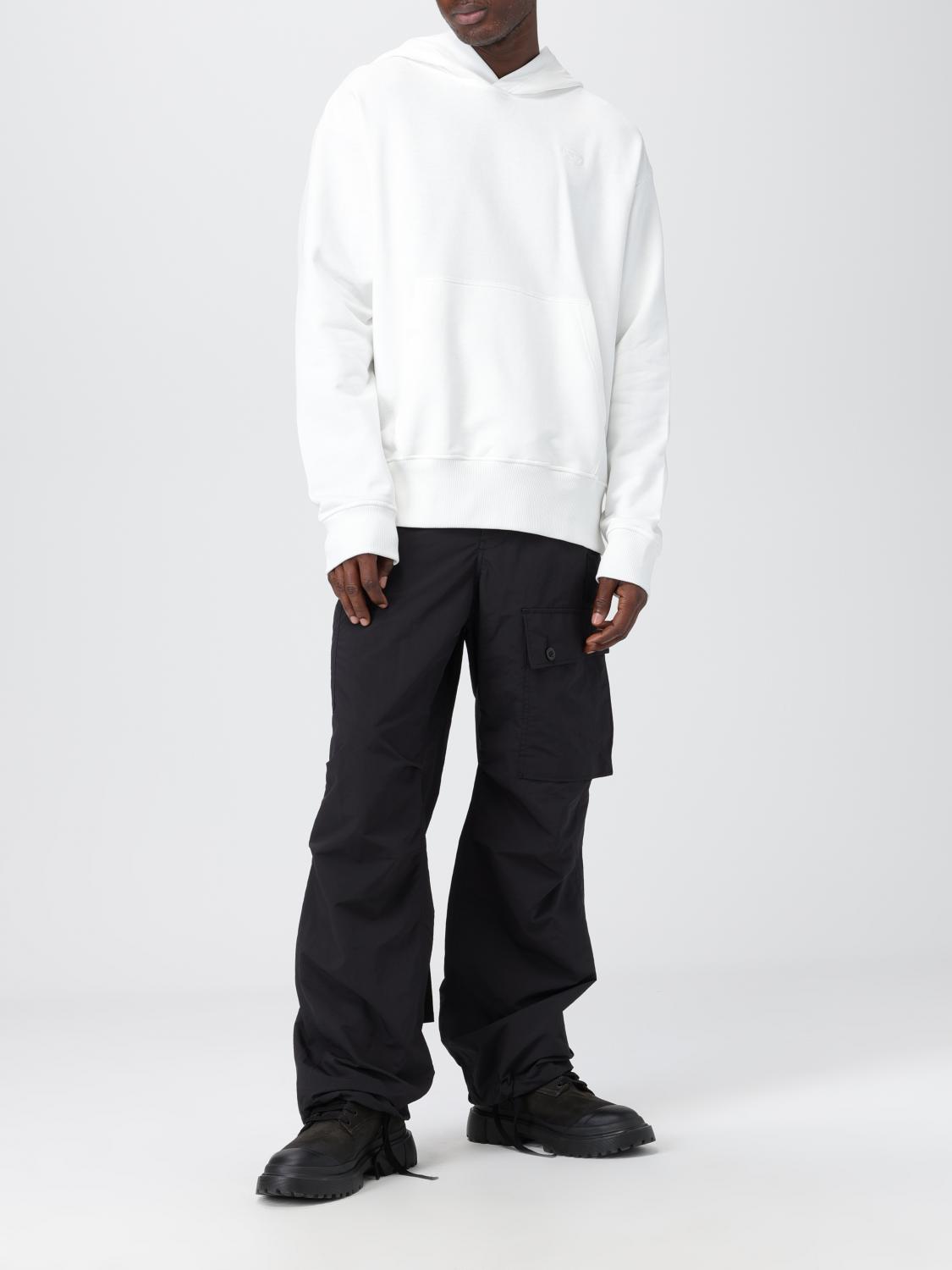 DIESEL SWEATSHIRT: Sweatshirt herren Diesel, Weiß - Img 2