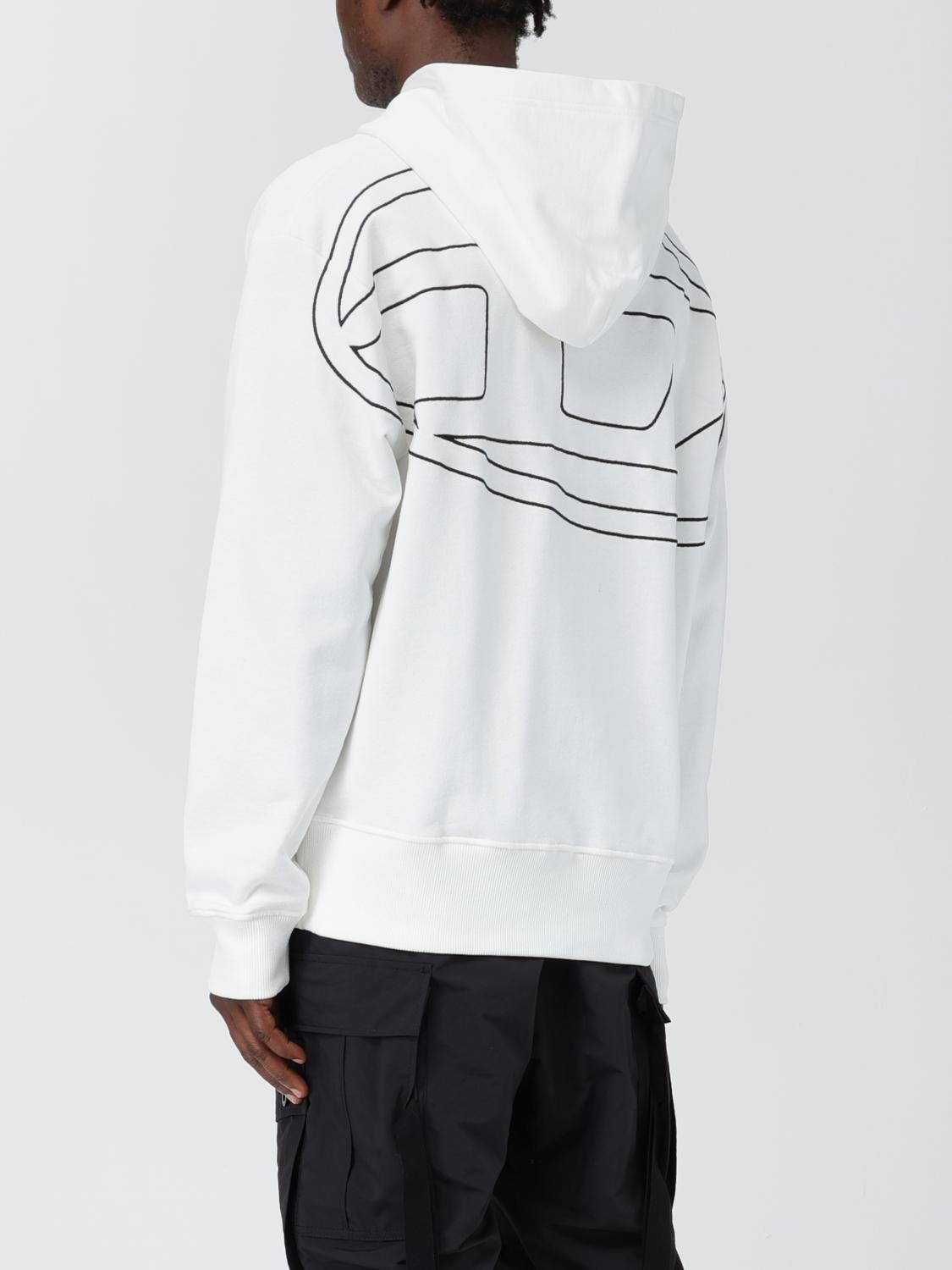 DIESEL SWEATSHIRT: Sweatshirt herren Diesel, Weiß - Img 3