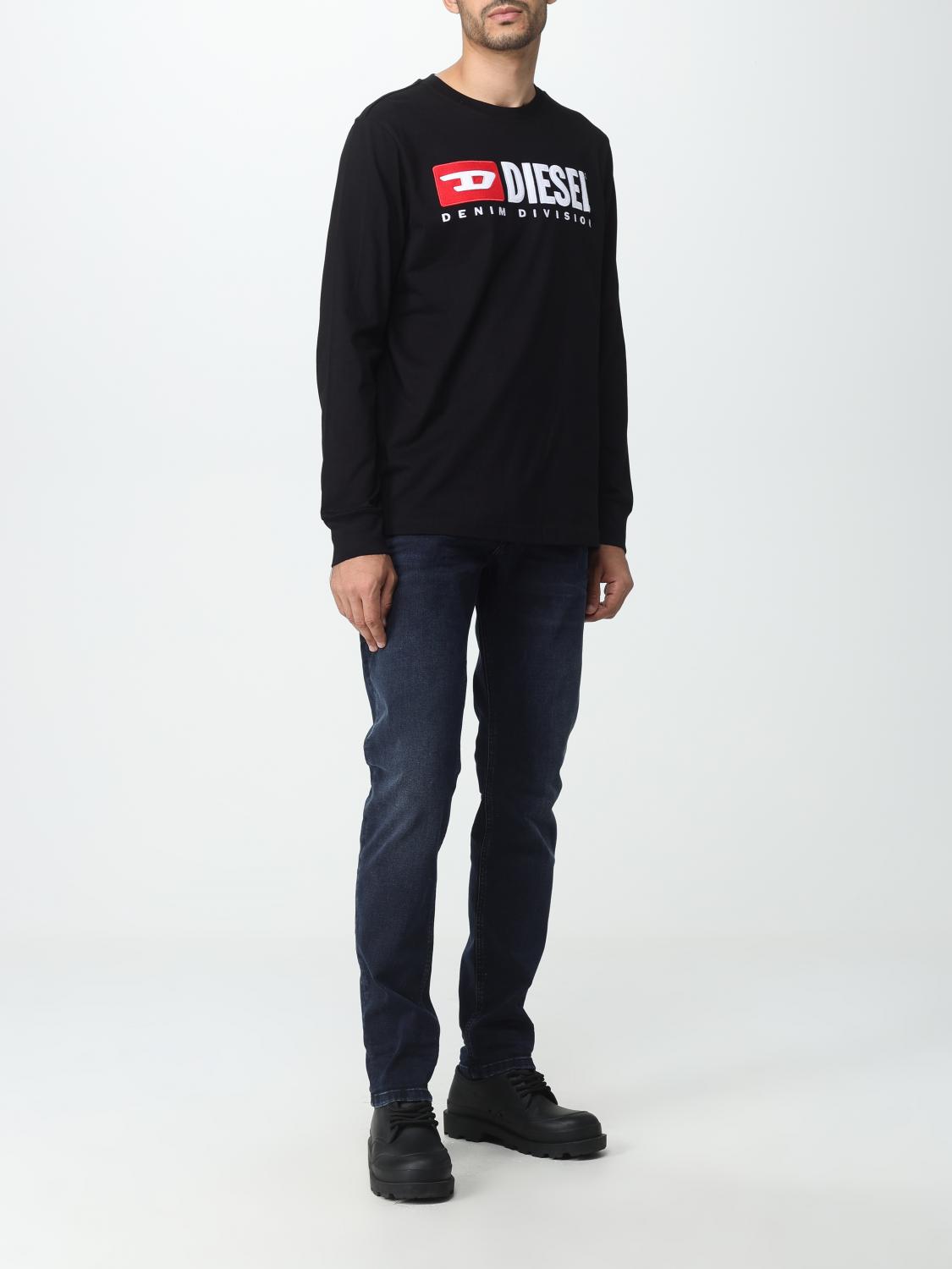 DIESEL JEANS: Diesel denim jeans, Denim - Img 2