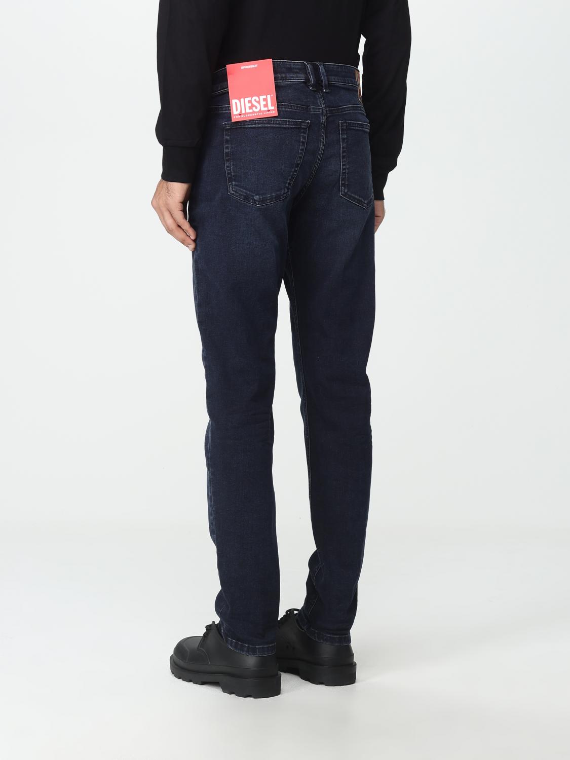 DIESEL JEANS: Diesel denim jeans, Denim - Img 3