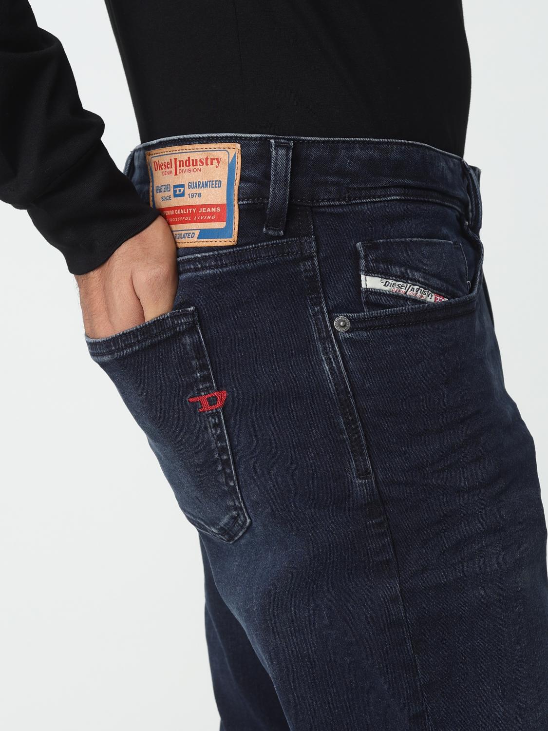 DIESEL JEANS: Diesel denim jeans, Denim - Img 4