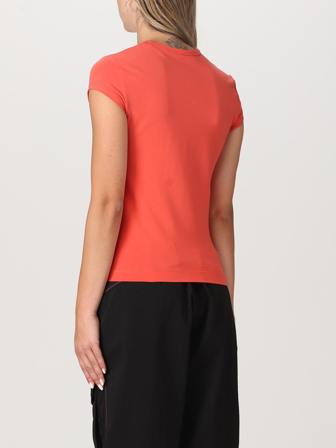 DIESEL CAMISETA: Camiseta mujer Diesel, Rojo - Img 3