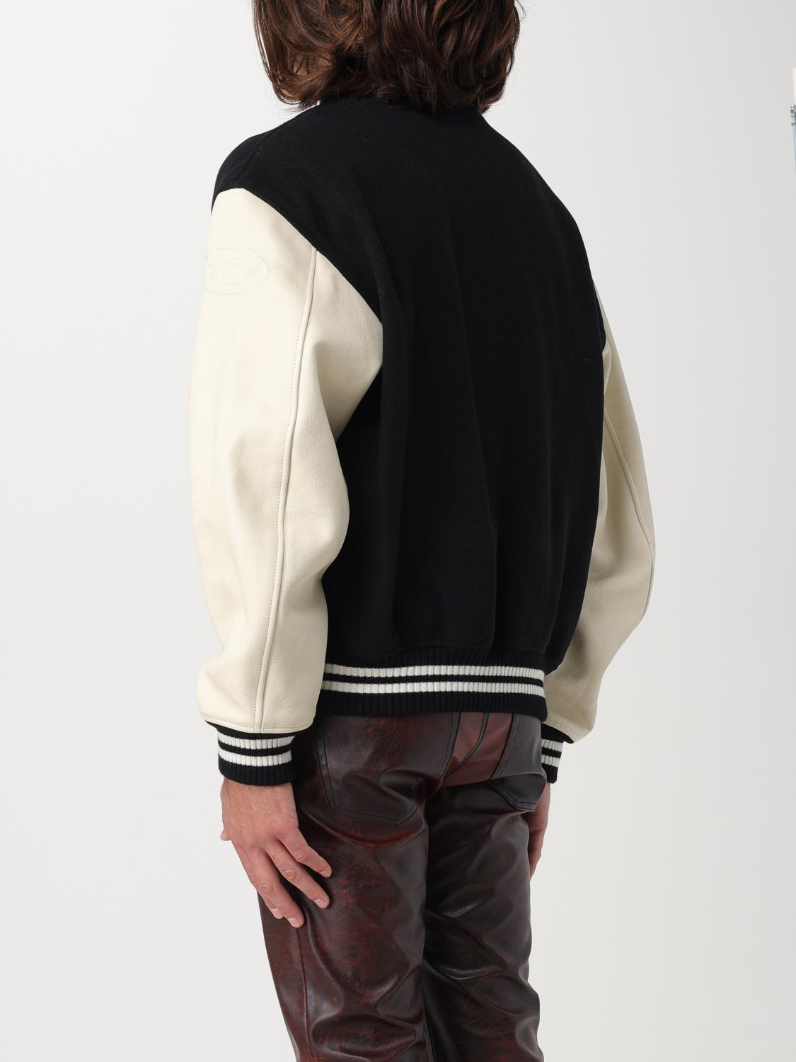 DIESEL JACKET: Jacket men Diesel, Black - Img 3