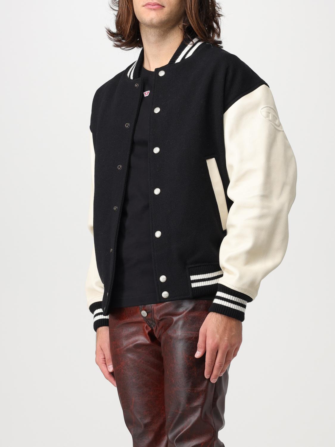 DIESEL JACKET: Jacket men Diesel, Black - Img 4