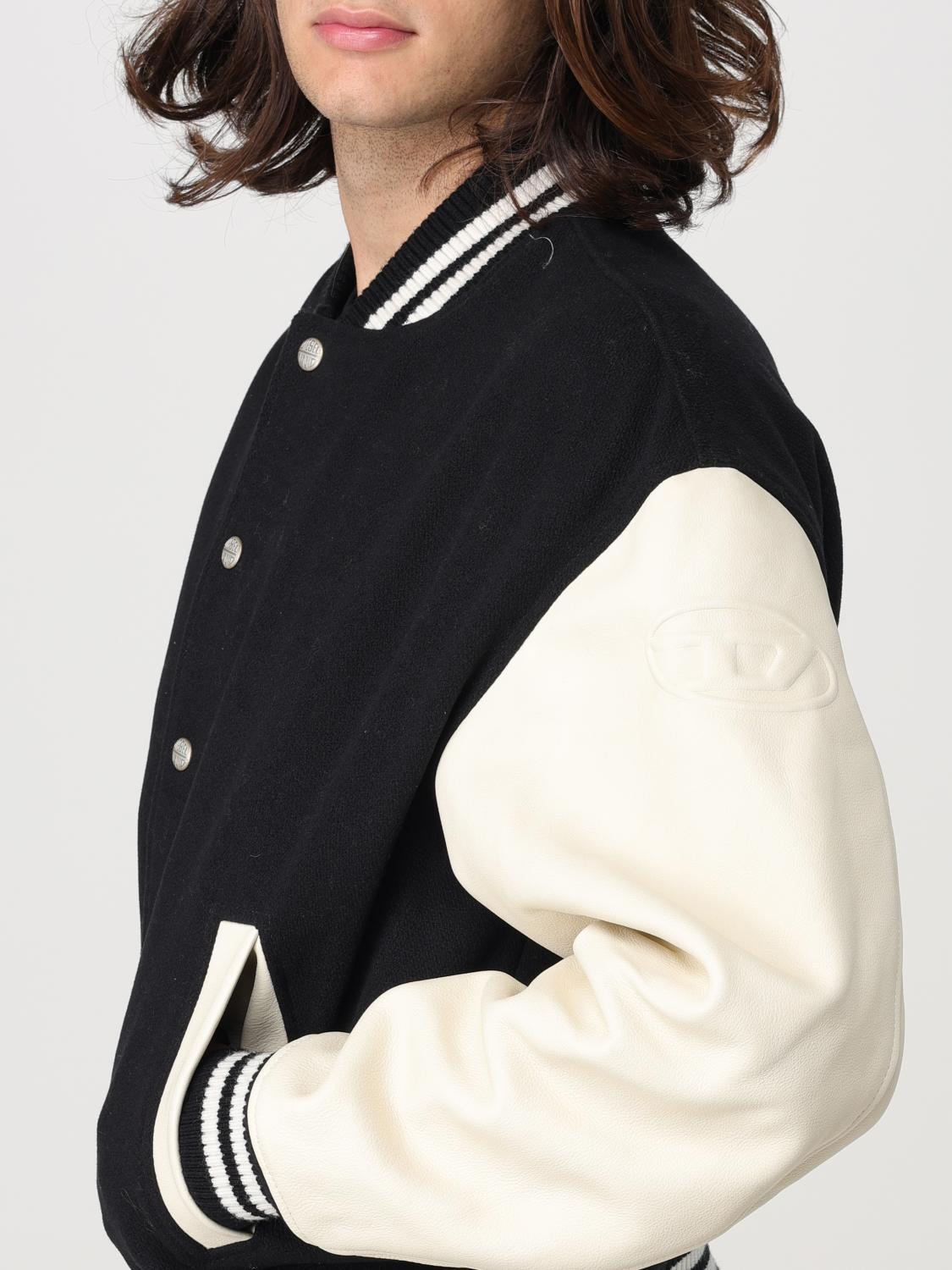 DIESEL JACKET: Jacket men Diesel, Black - Img 5